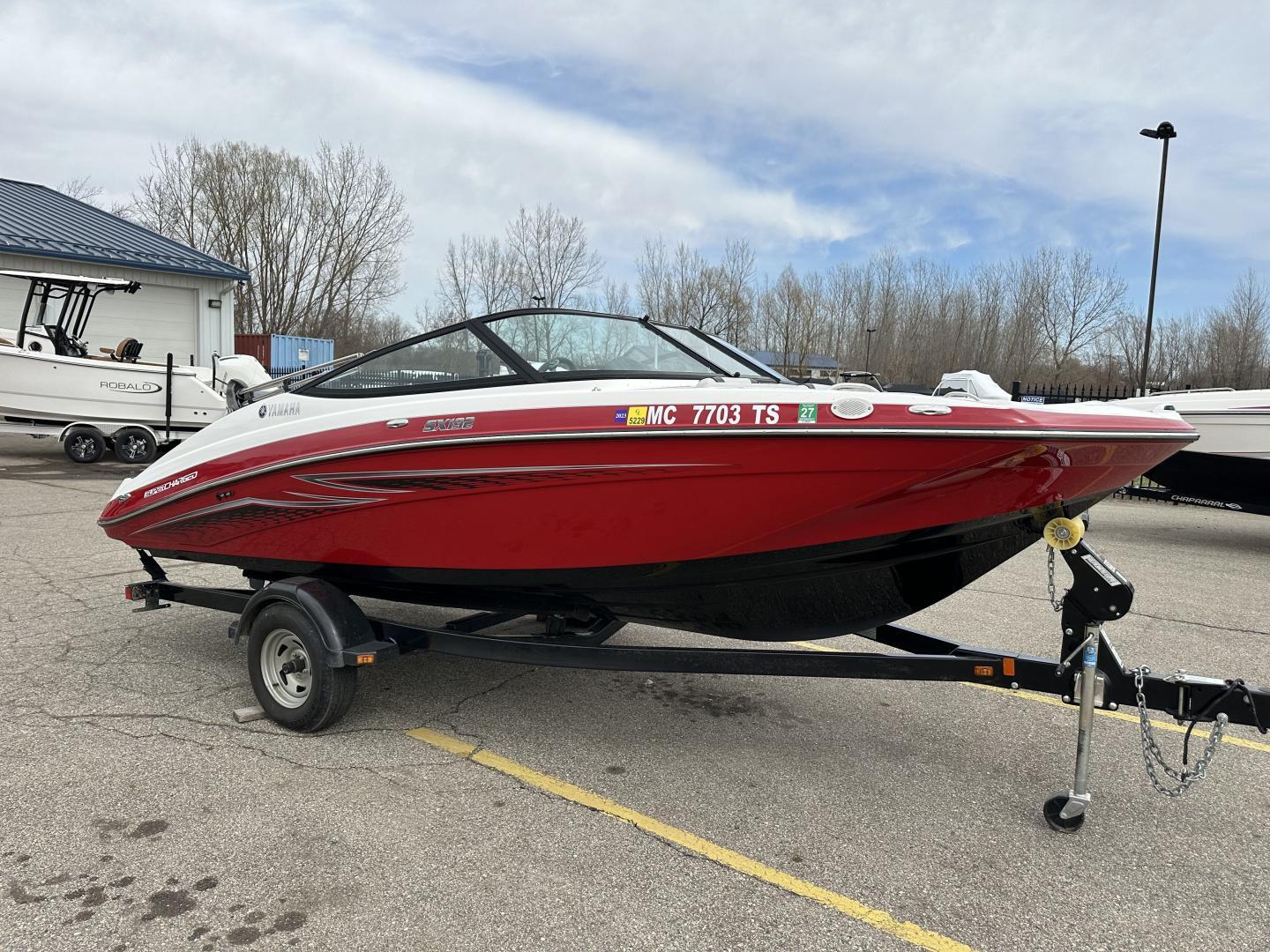 2014 Yamaha SX192 250 in coopersville MI