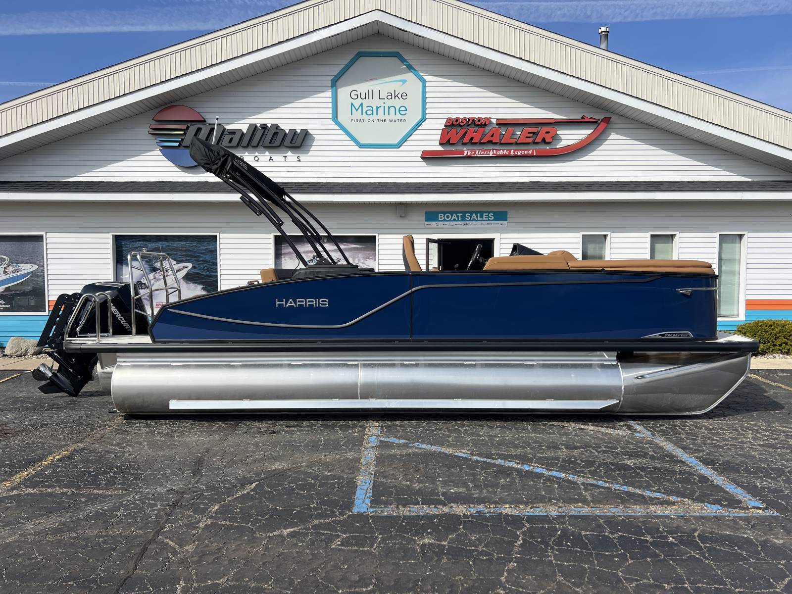 2026 Harris SUNLINER 230 SLE in coopersville MI