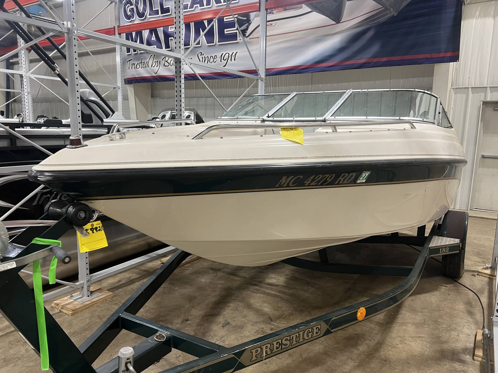 1996 Crownline 182 BR in coopersville MI