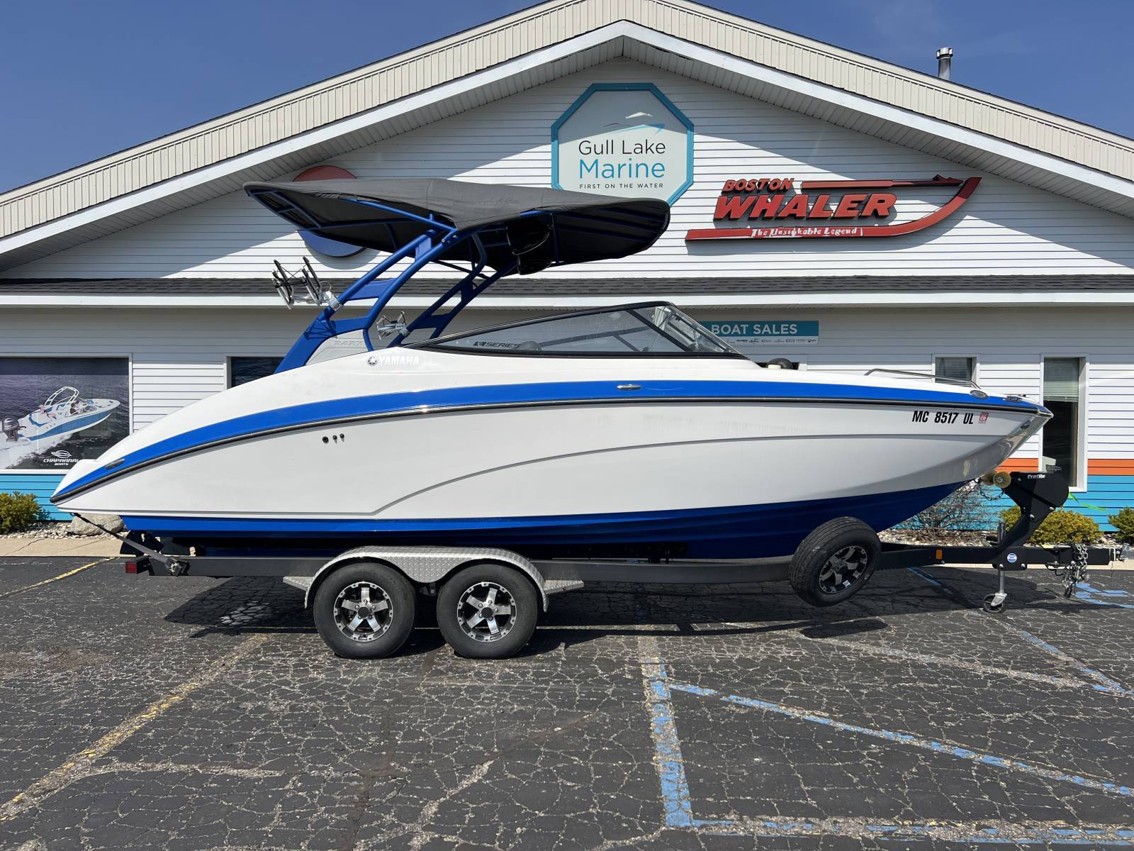 2020 Yamaha 242XE LIMITED S in coopersville MI