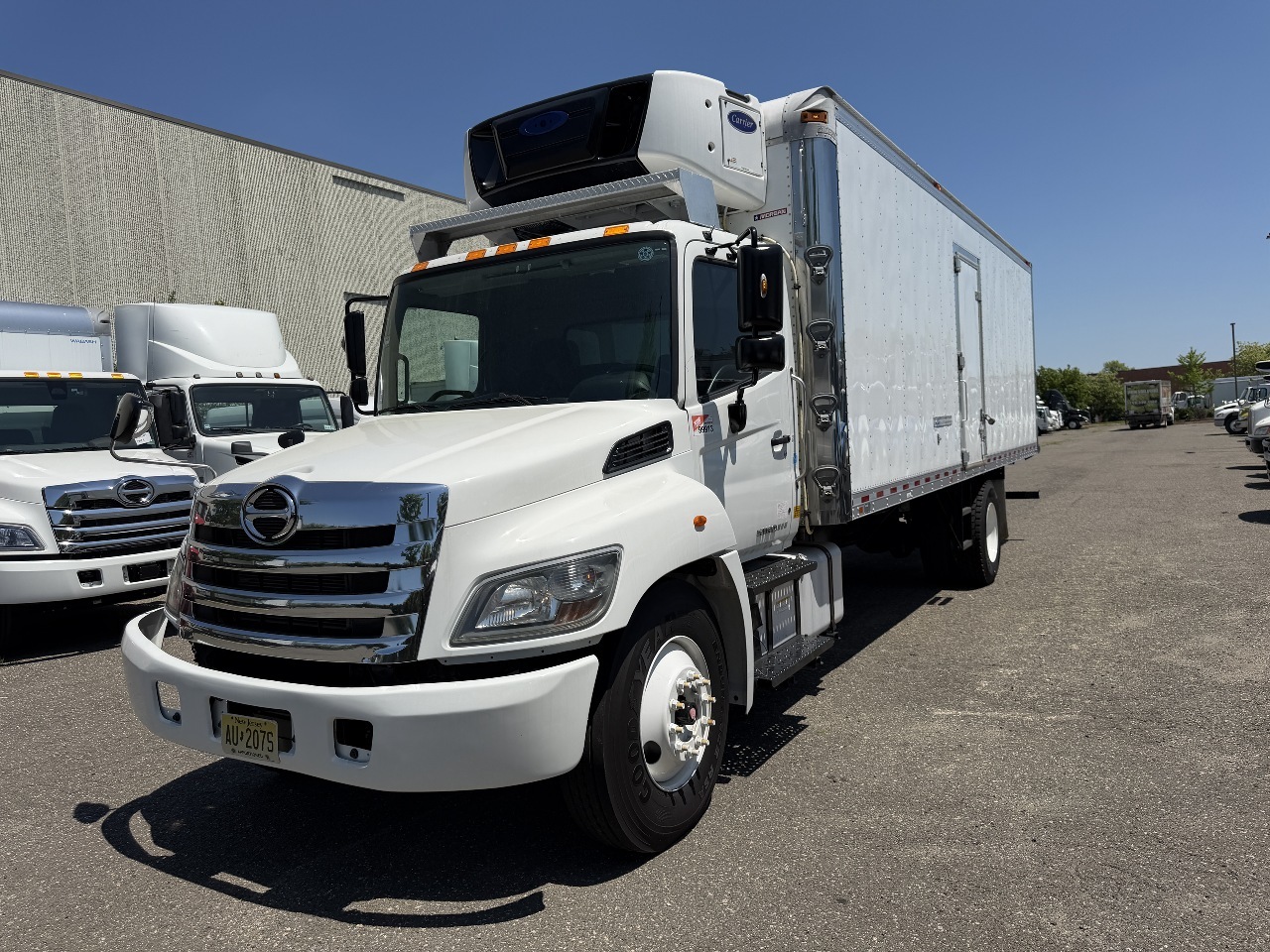 Hino Reefer/refrigerated Truck For Sale in New York - Commercial