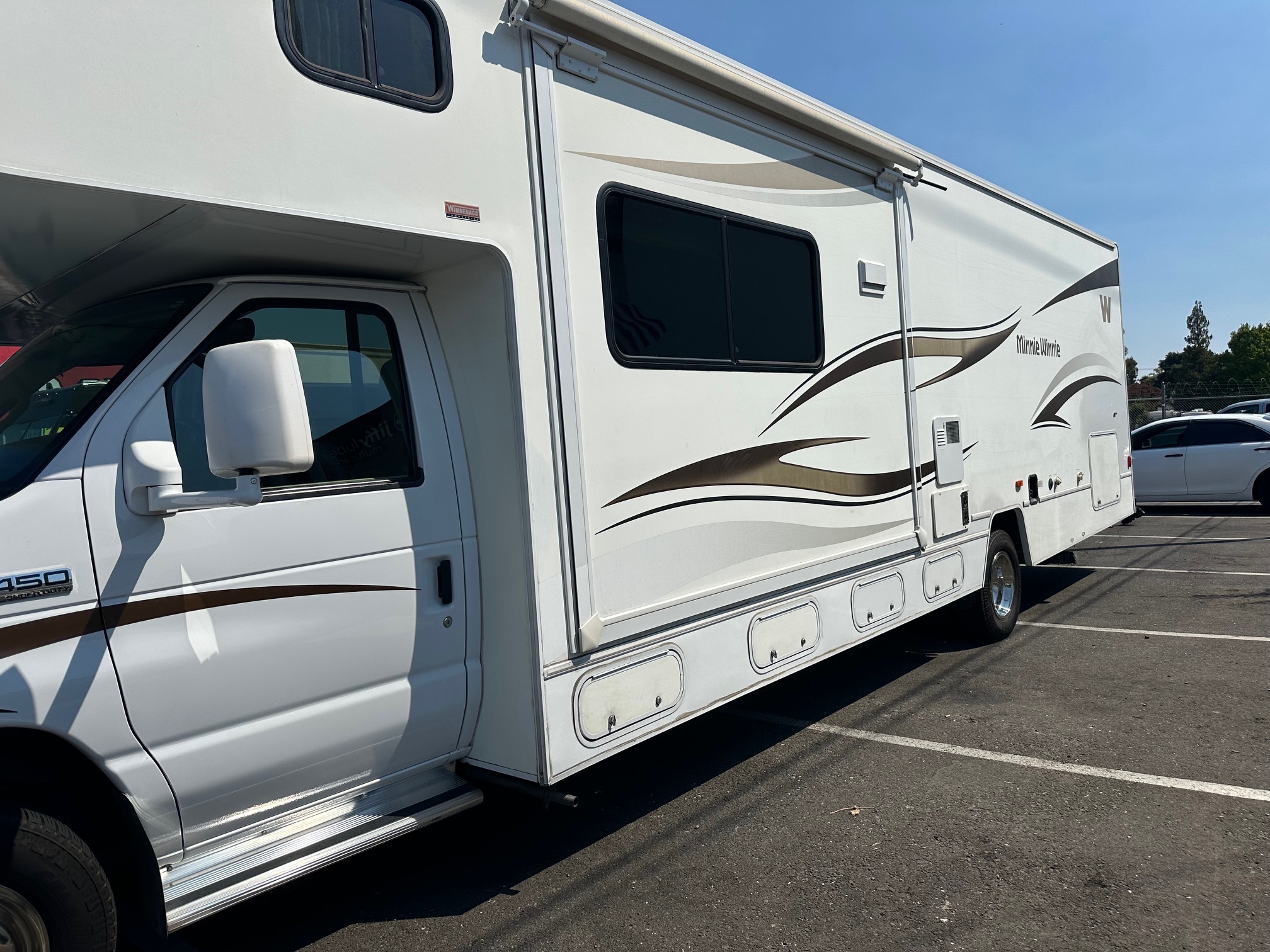 2015 Winnebago MINNIE WINNIE 31H in carmichael CA