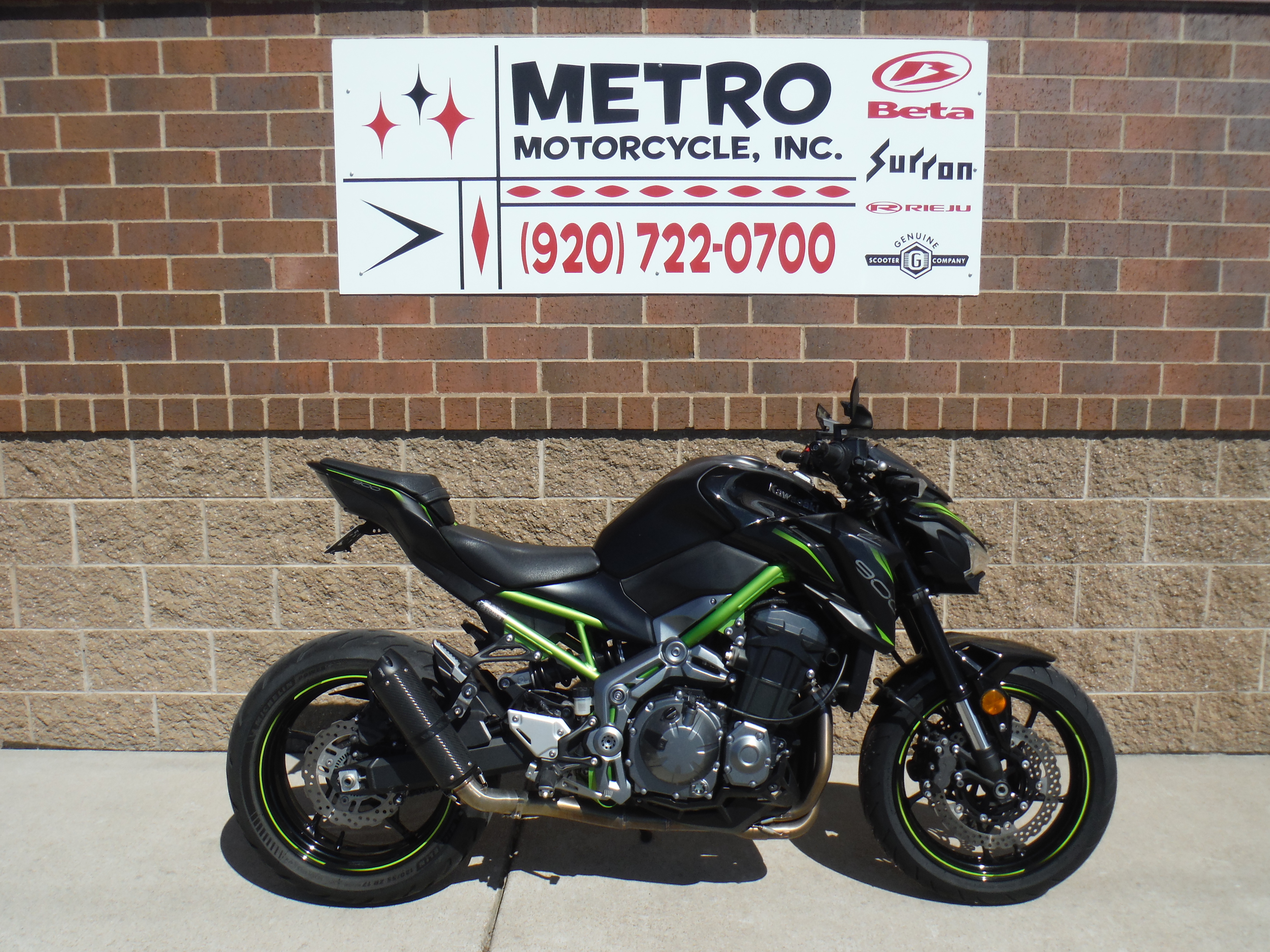 2019 Kawasaki Z 900 900 in Neenah, WI