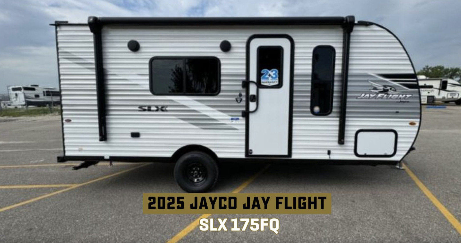 2025 Jayco JAY FLIGHT SLX 175FQ in st. augustine FL