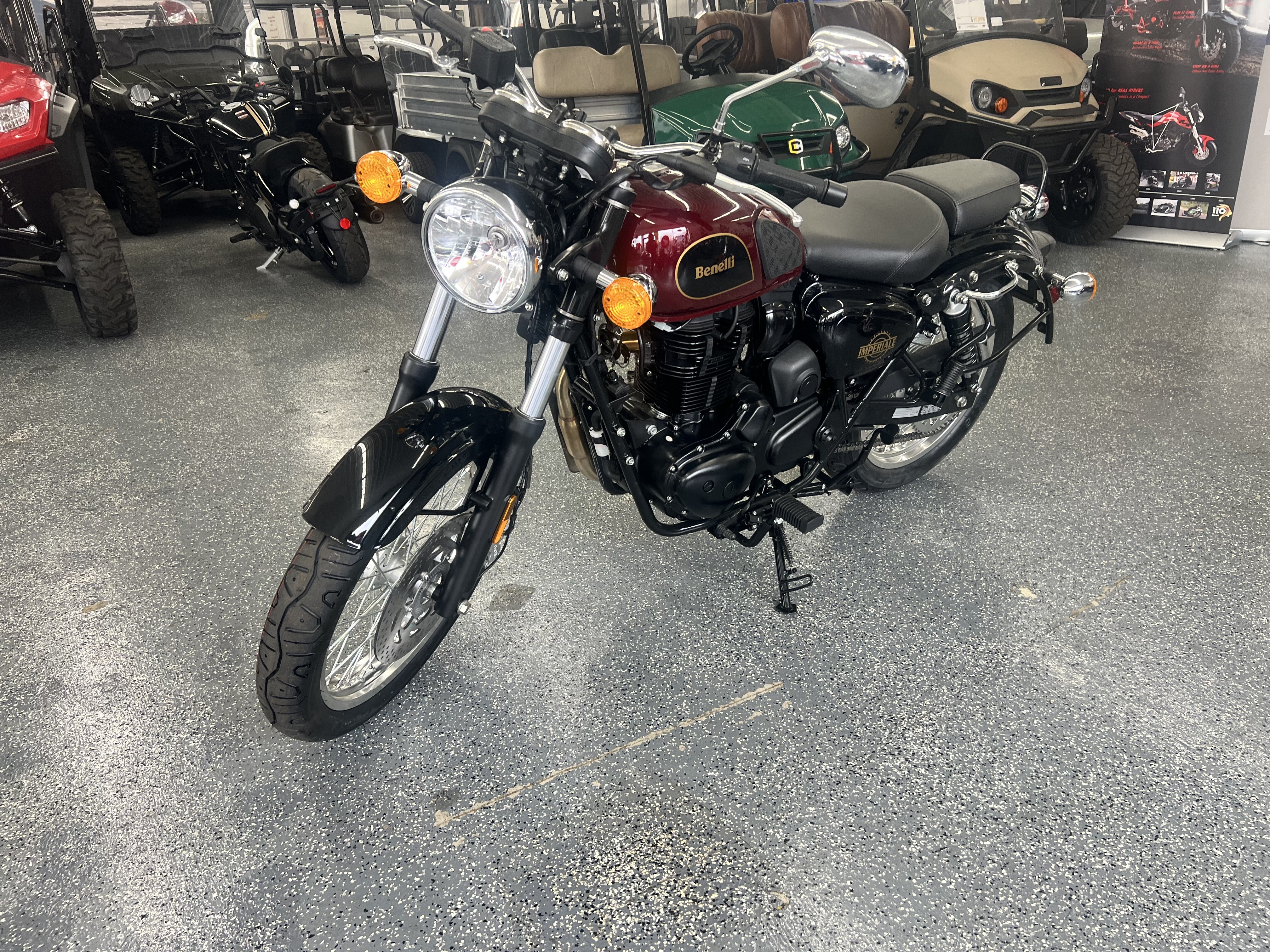 2025 Benelli Imperiale 400 400 in Valparaiso, IN