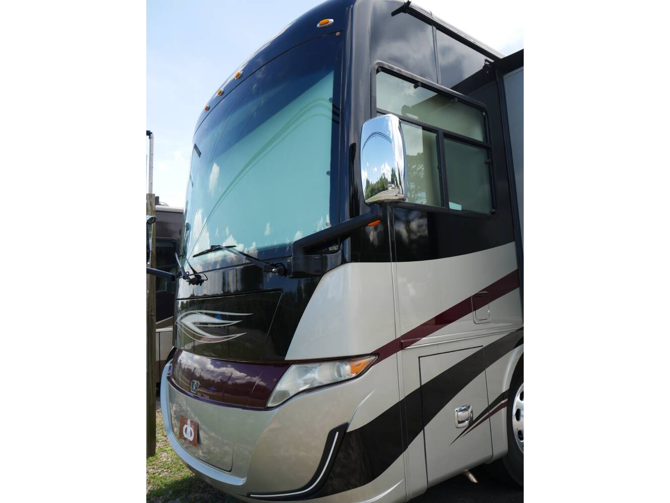 A photo of this 2019 Tiffin Motorhomes ALLEGRO 33AA
