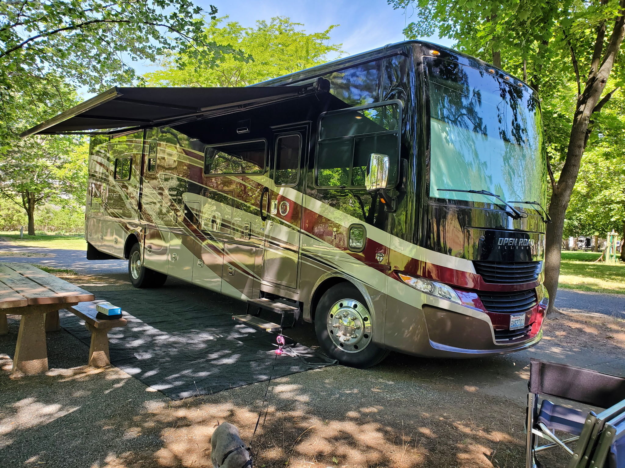 2021 Tiffin Motorhomes ALLEGRO OPEN ROAD 36UA RV