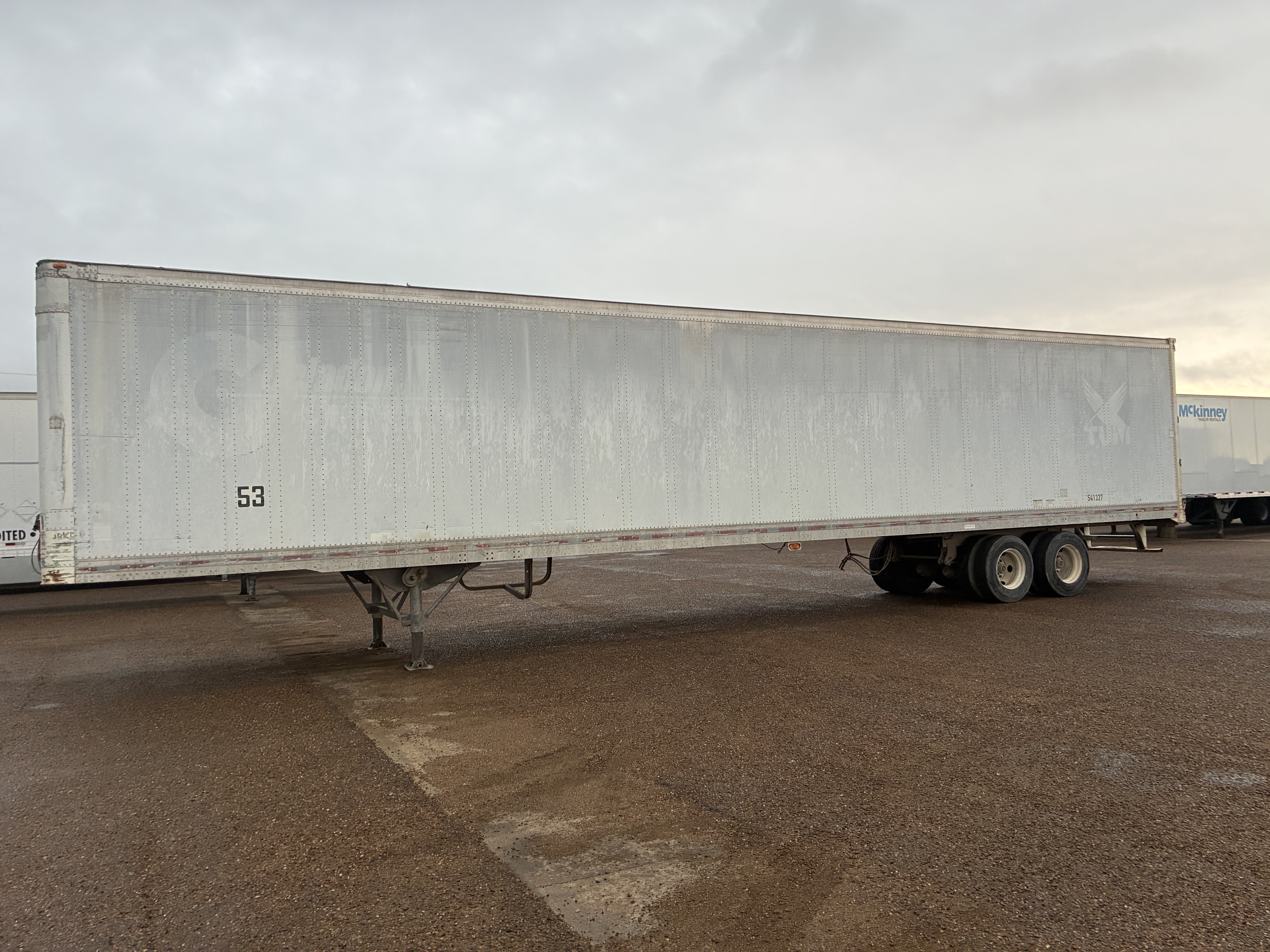 1997 TRAILMOBILE 53' SWING DOOR in Laredo, TX