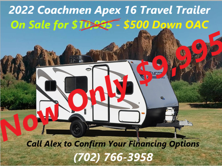 2022 Coachmen Apex 16 in henderson NV