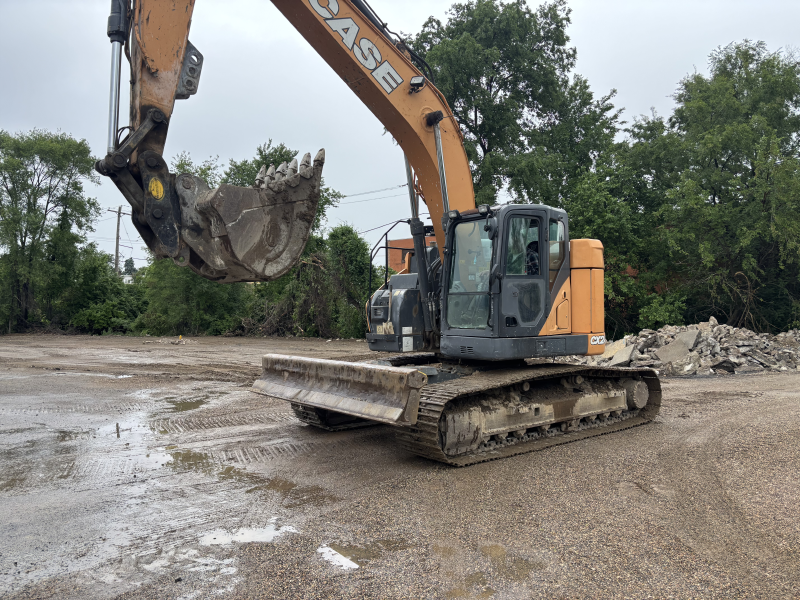 2018 CASE CX245D