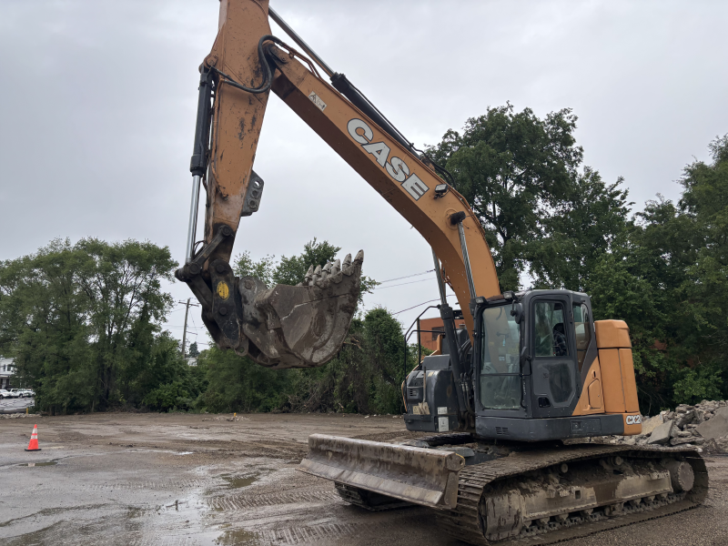 2018 CASE CX245D