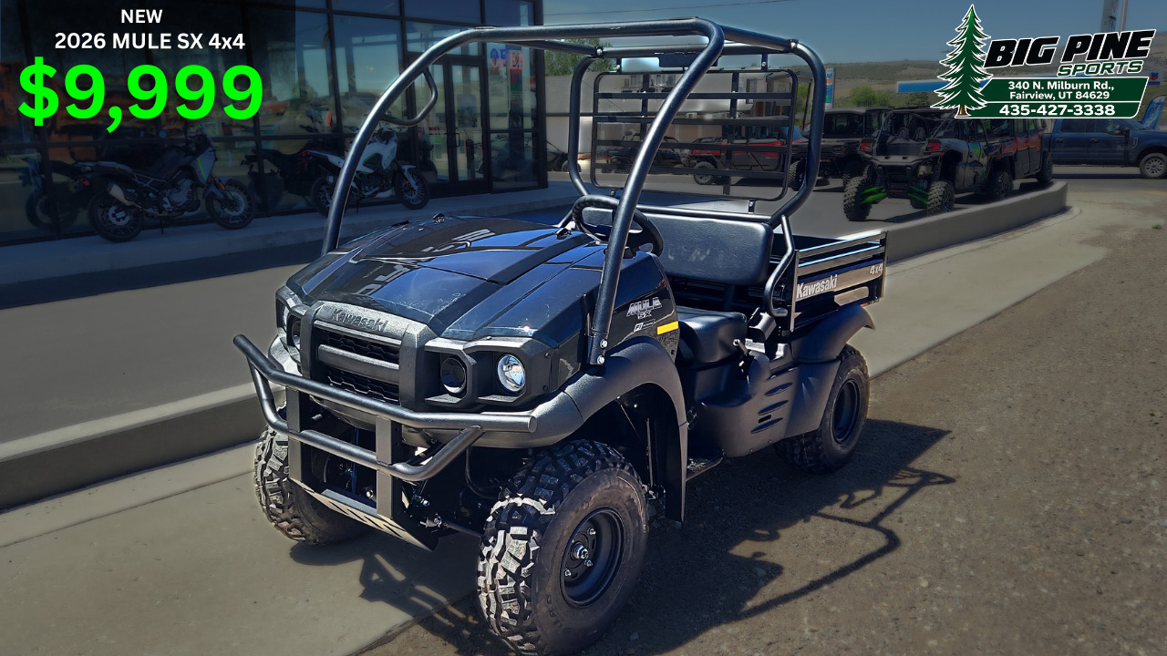 2026 Kawasaki MULE SX™ 4x4 in fairview UT