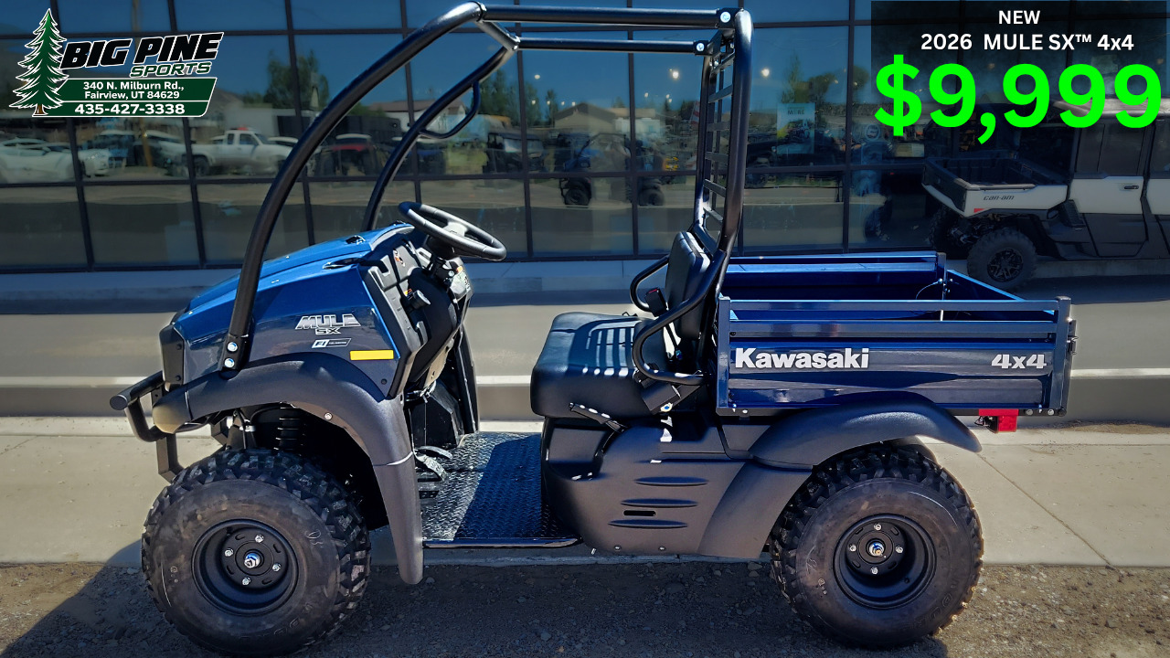 2026 Kawasaki MULE SX™ 4x4 in fairview UT