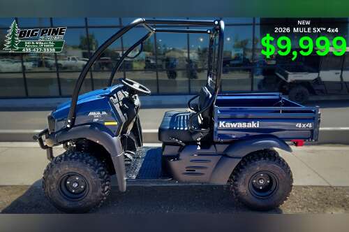 2026 Kawasaki MULE SX™ 4x4 in fairview UT