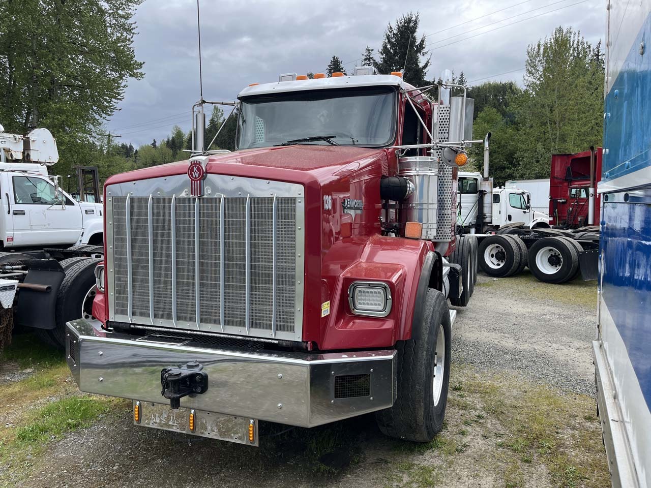 2014 KENWORTH T800 in Pacific, WA