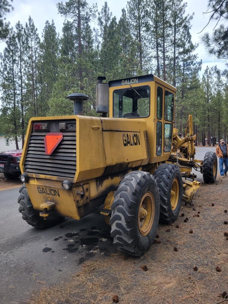 1985 GALION A550 in Adrian, OR