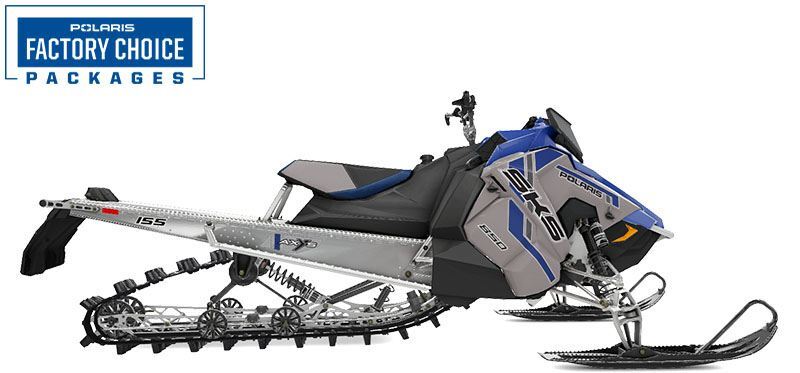2021 Polaris 850 SKS 155 Factory Choice 850 155 in rapid city SD