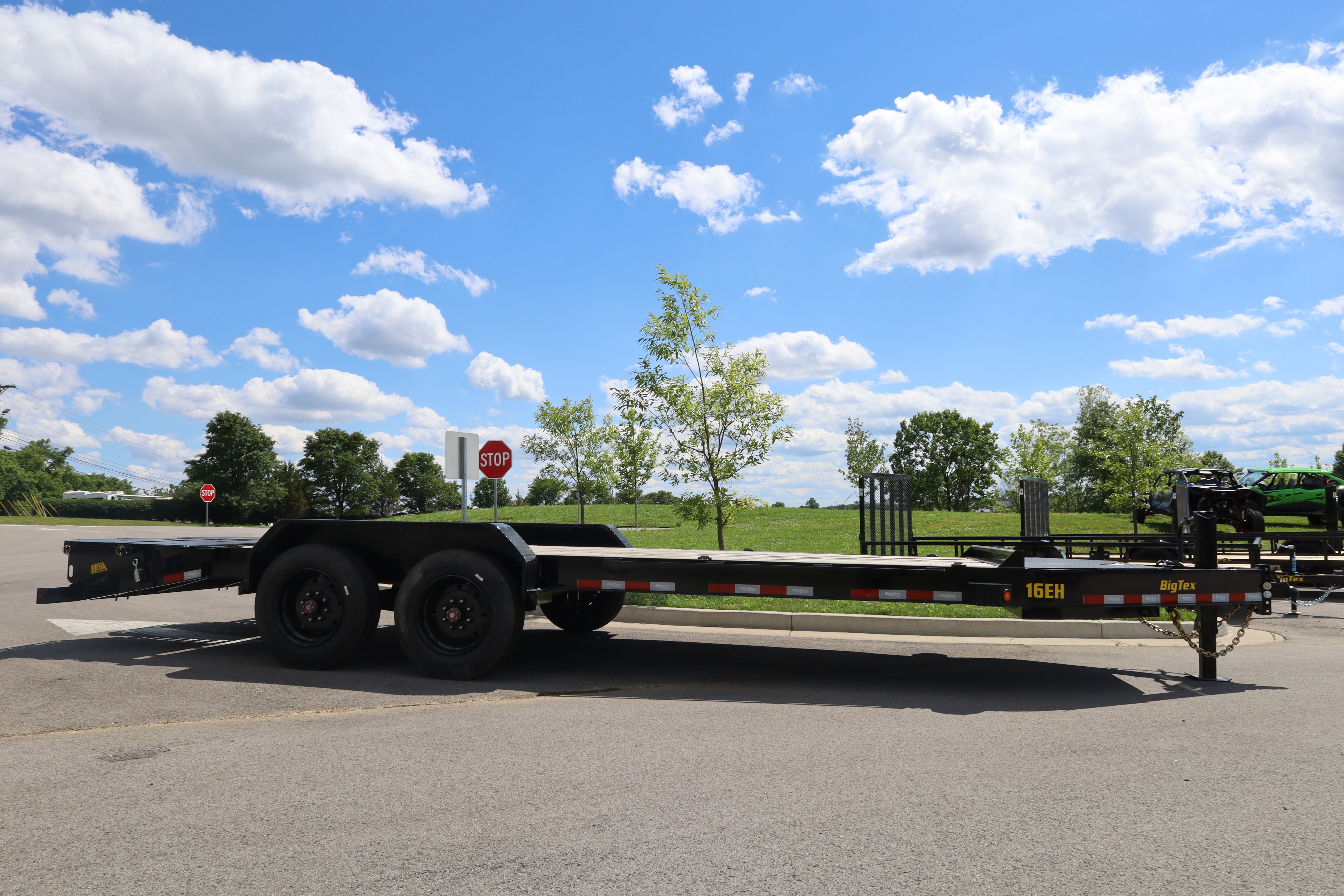 2025 Big Tex Trailers 16EH Super Duty Tandem Axle Seamless I-Beam Equipment  in georgetown KY