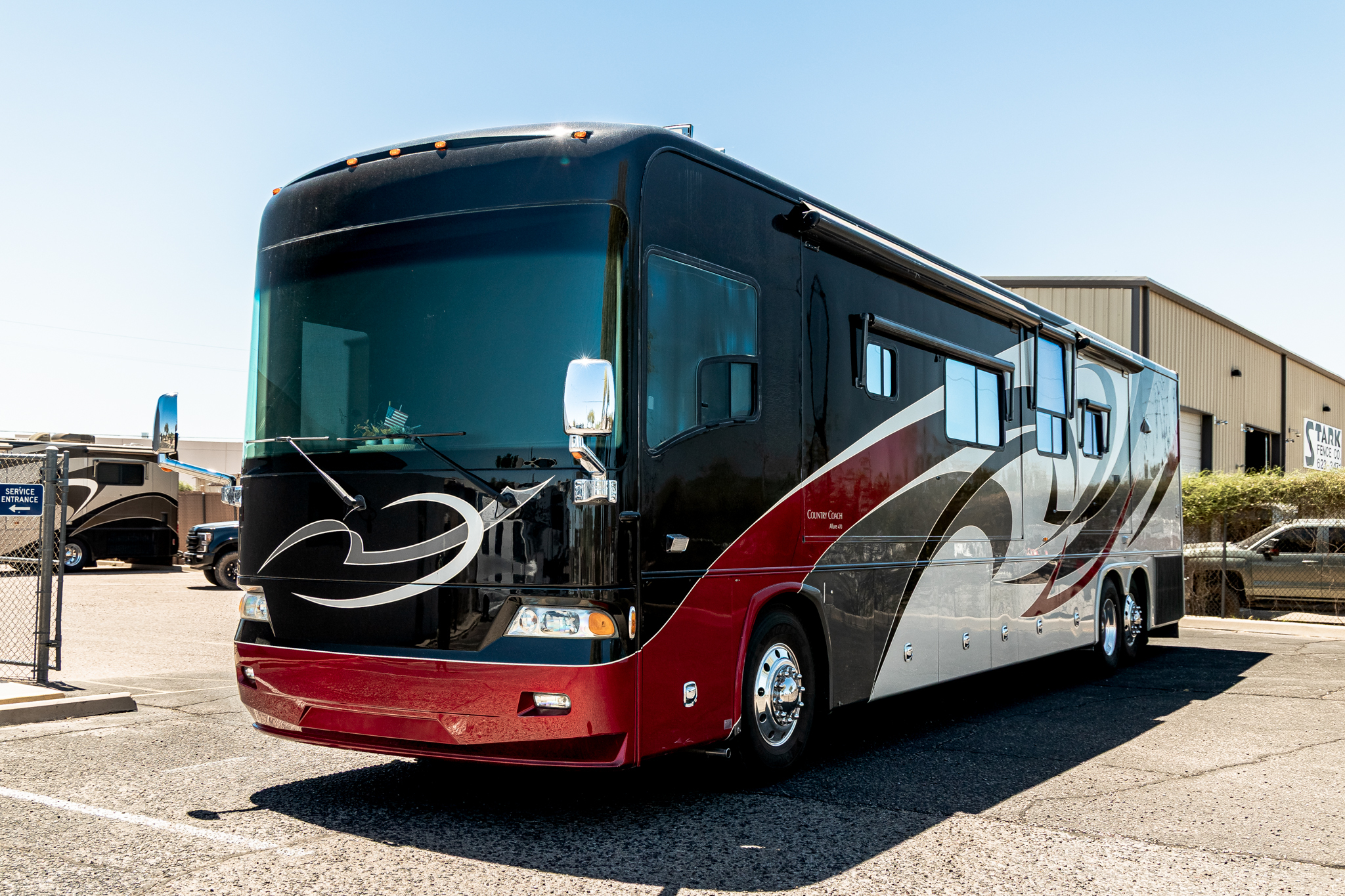 2008 Country Coach ALLURE 470 45 CRANE PRAIRIE in tucson AZ