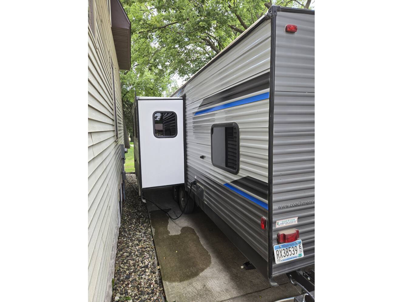 A photo of this 2022 Coachmen CATALINA LEGACY EDITION 293QBCK