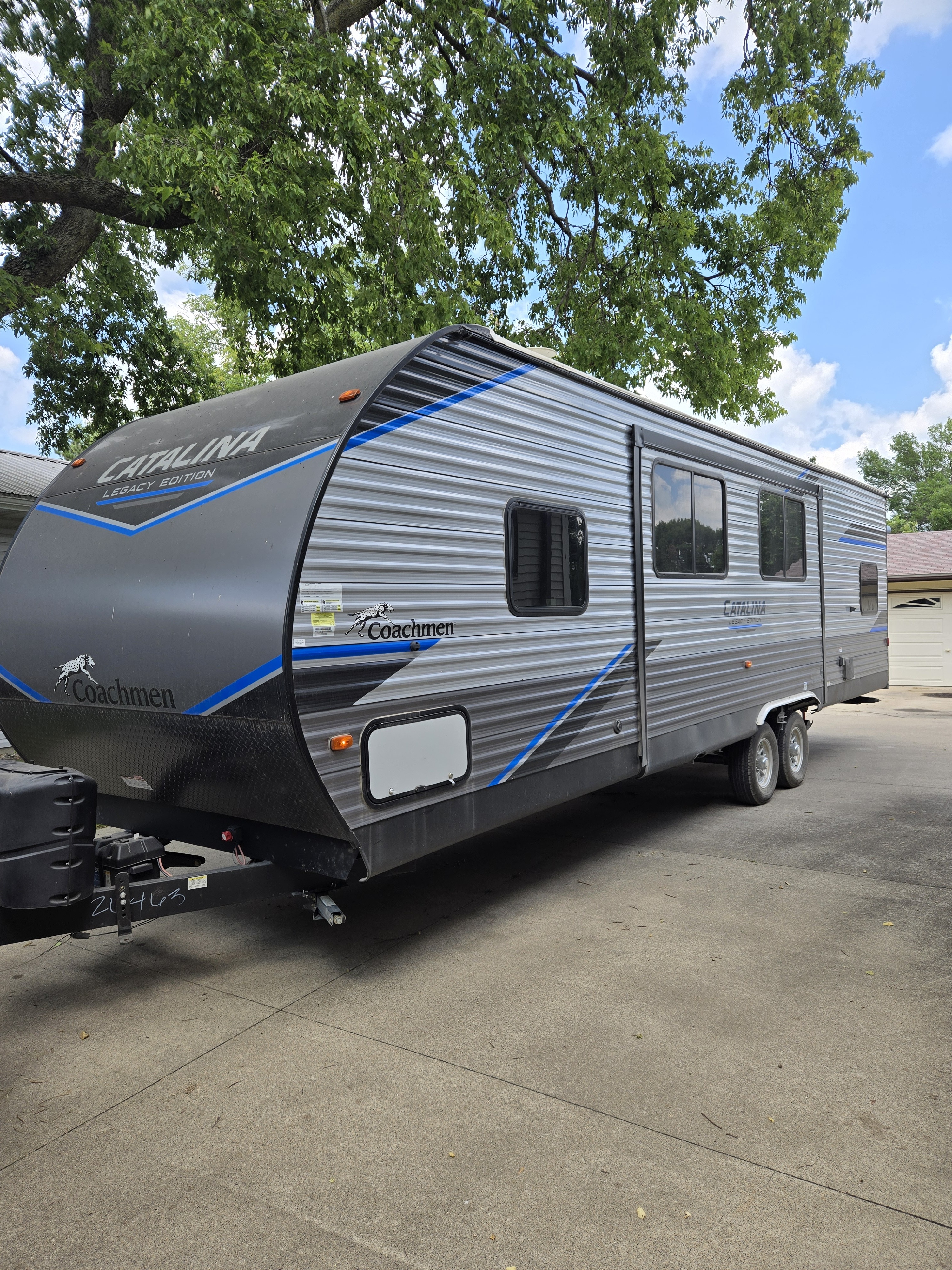 2022 Coachmen CATALINA LEGACY EDITION 293QBCK in waseca MN