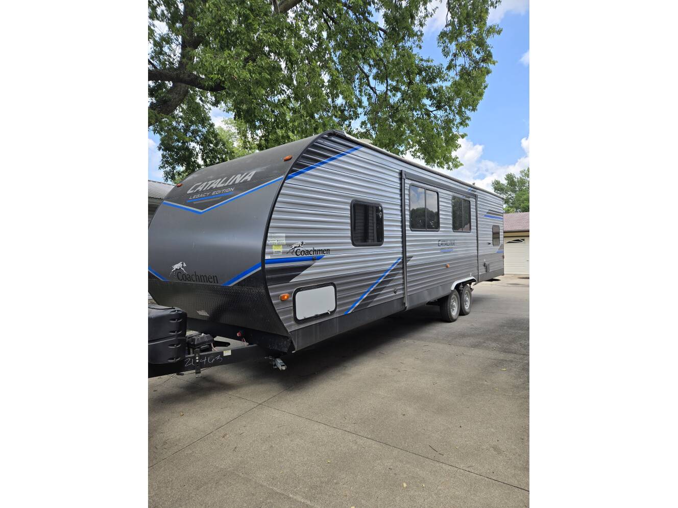 A photo of this 2022 Coachmen CATALINA LEGACY EDITION 293QBCK