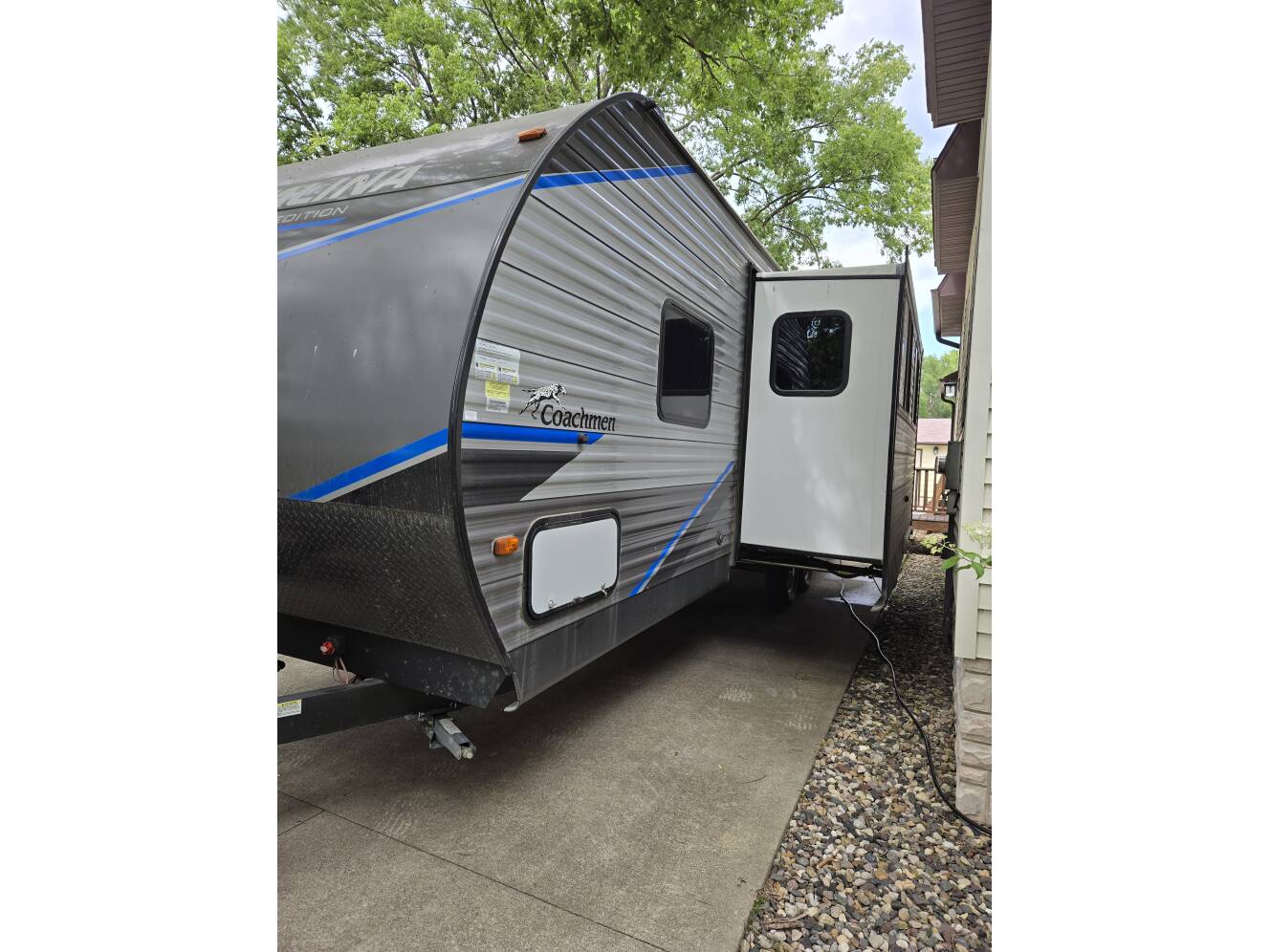 A photo of this 2022 Coachmen CATALINA LEGACY EDITION 293QBCK