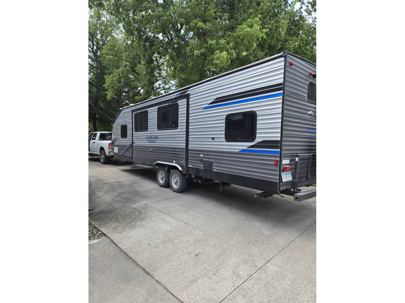 A photo of this 2022 Coachmen CATALINA LEGACY EDITION 293QBCK