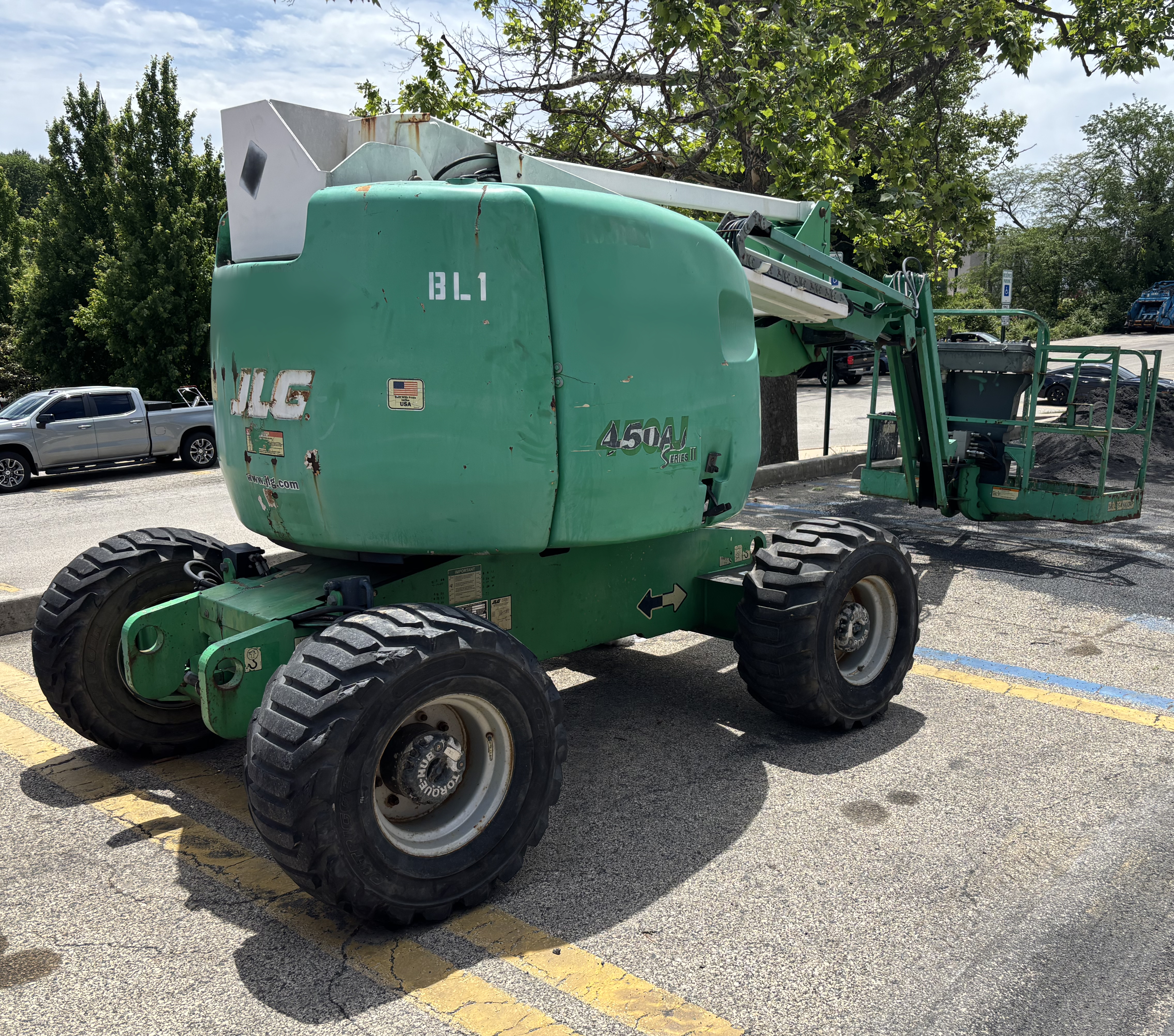 2006 JLG 450AJ 4WD in Spring City, PA