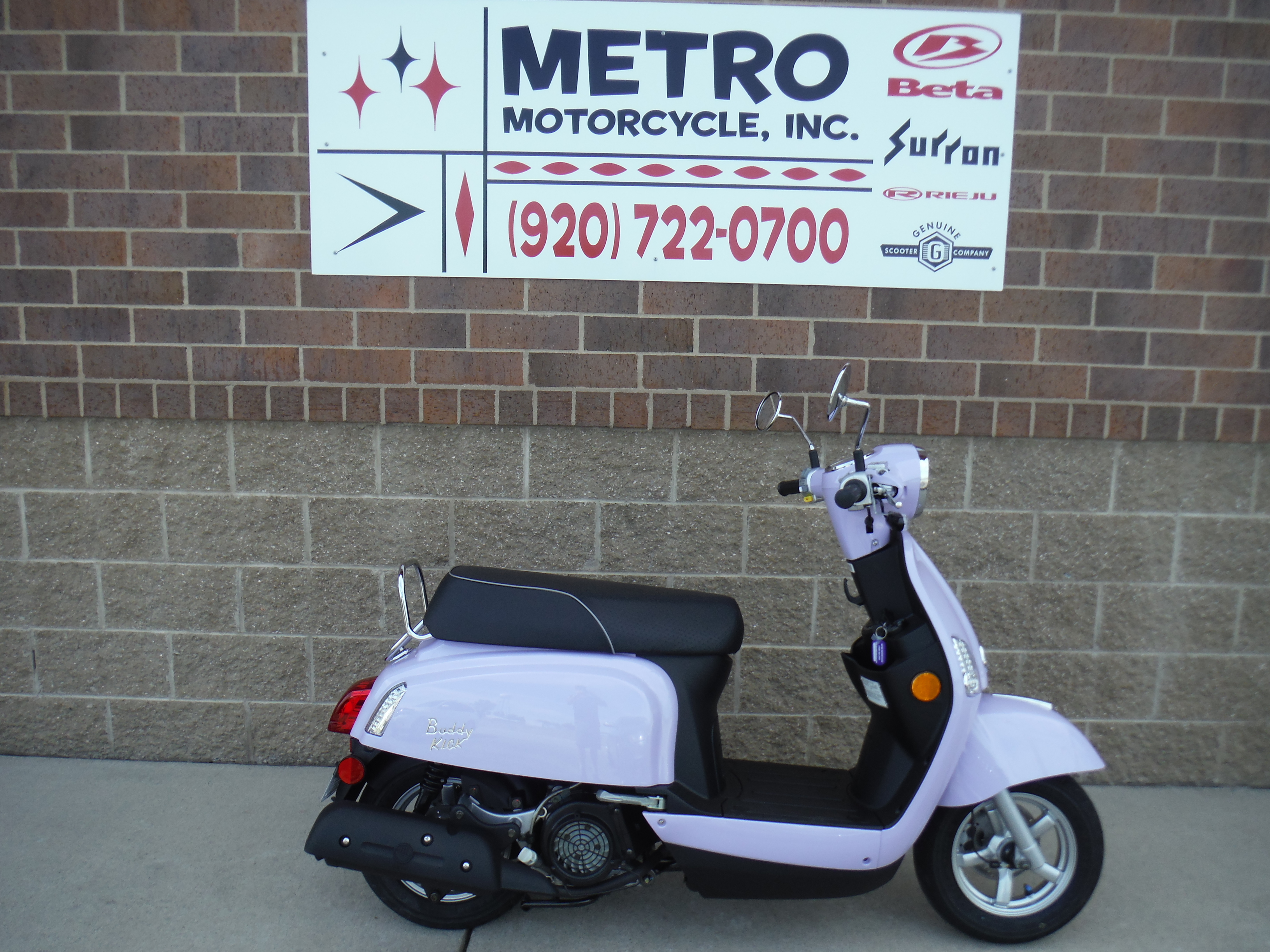 2023 Genuine Scooter Company BUDDY KICK 125I 125 in Neenah, WI