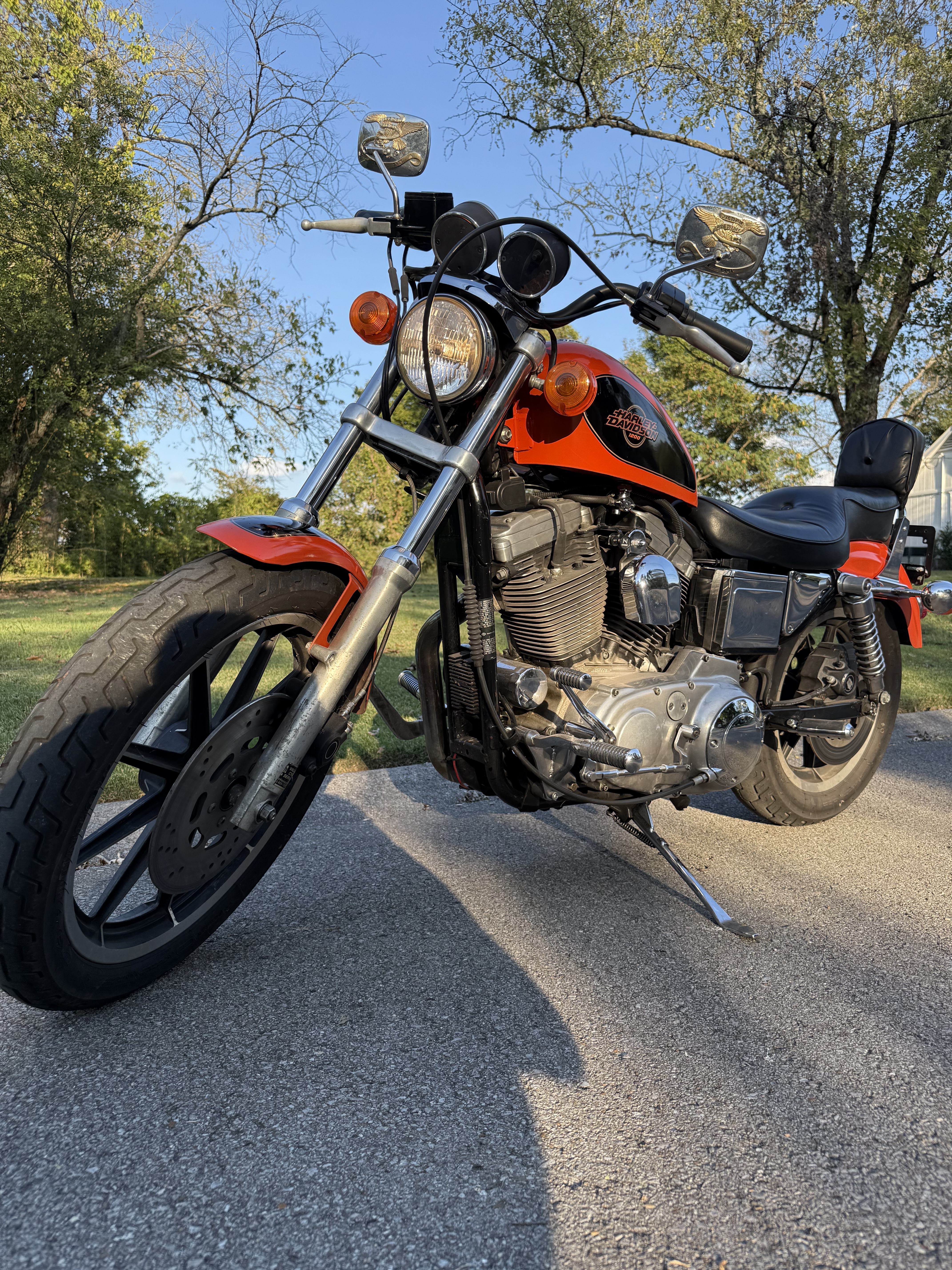 1995 Harley-Davidson SPORTSTER 1200 SPORT SPORT in Nashvlle, TN