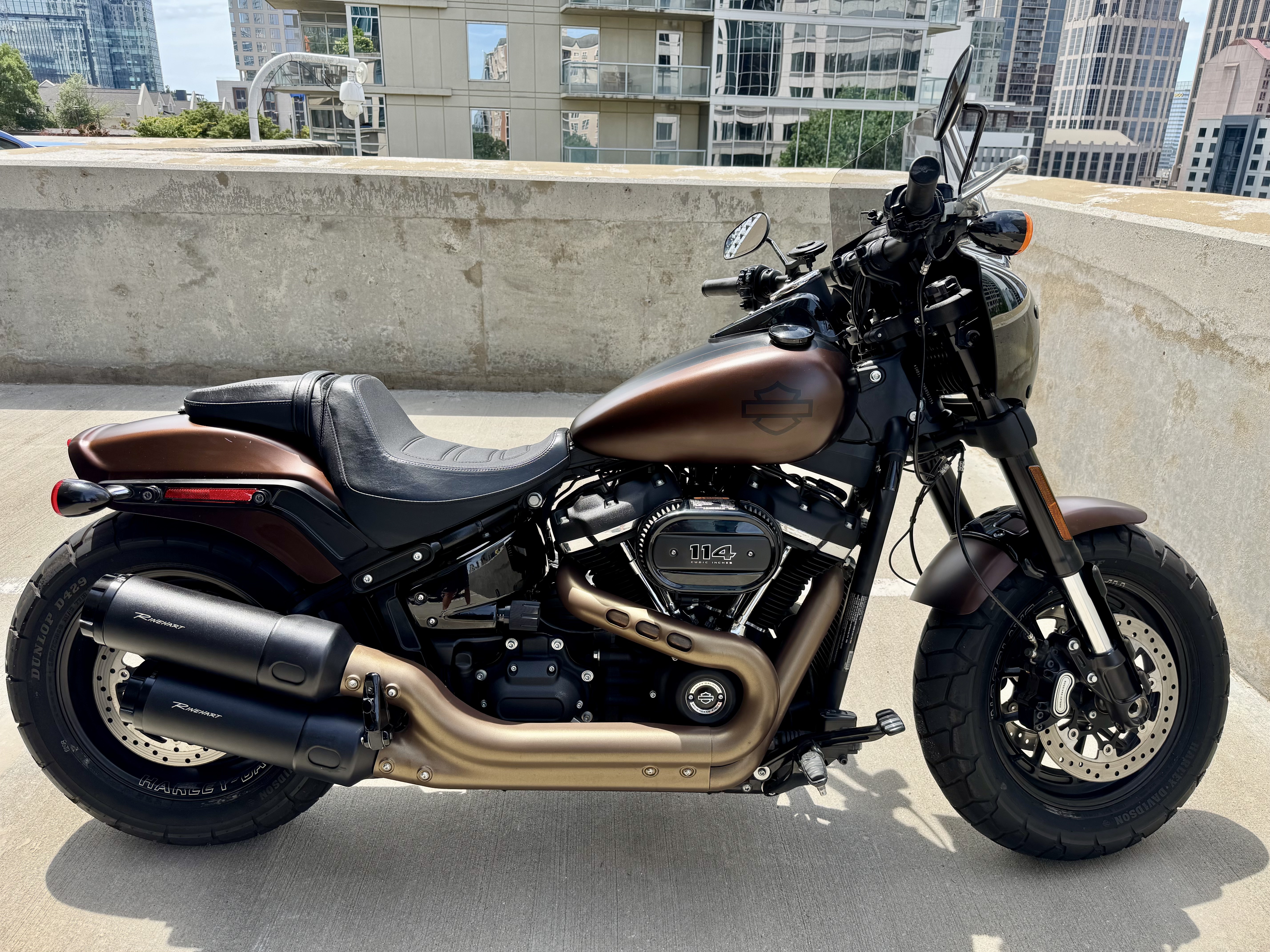 2019 Harley-Davidson FAT BOB 114 114 in Atlanta, GA