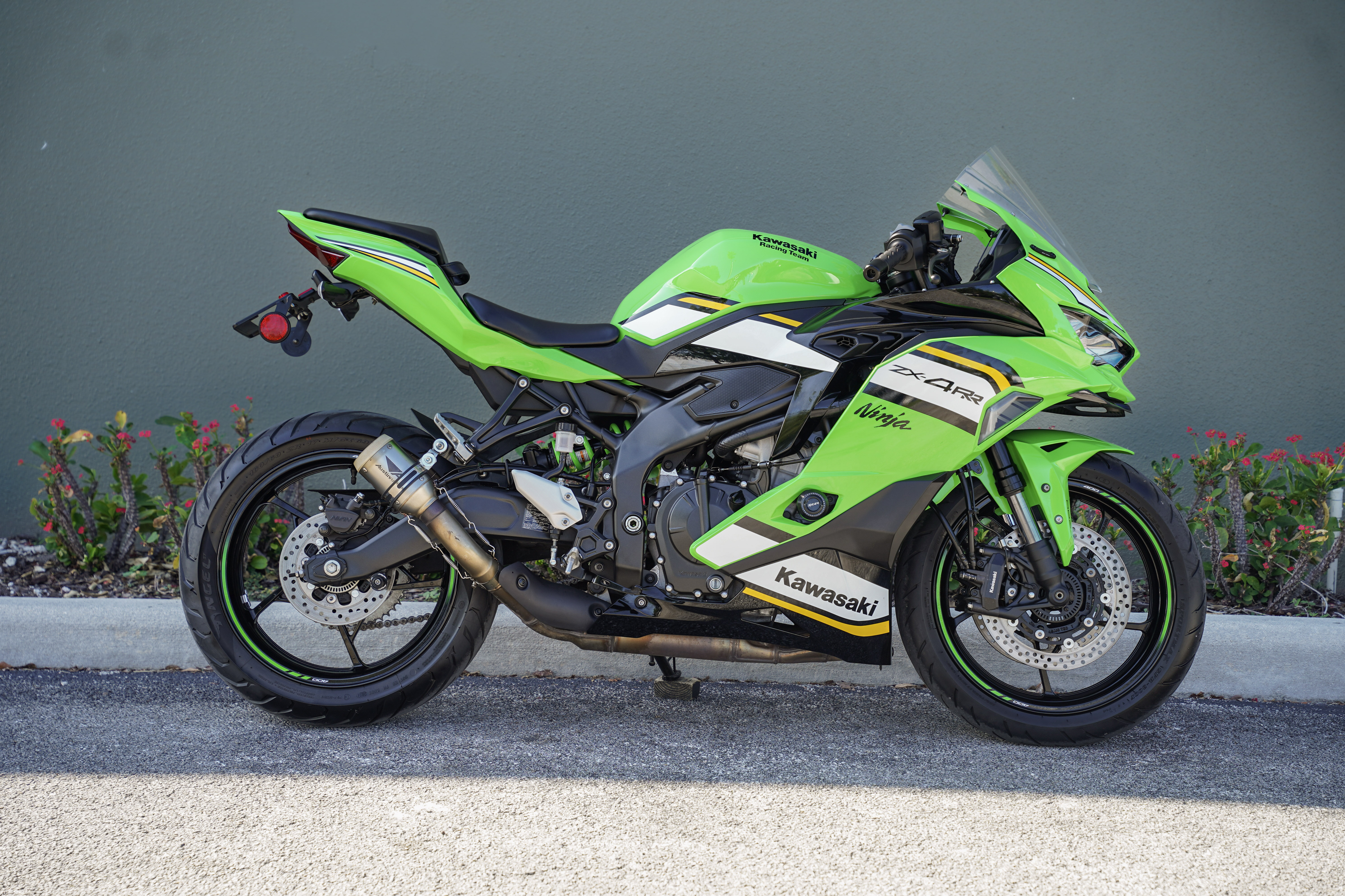Black Kawasaki Ninja ZX-4RR Motorcycles For Sale in Michigan