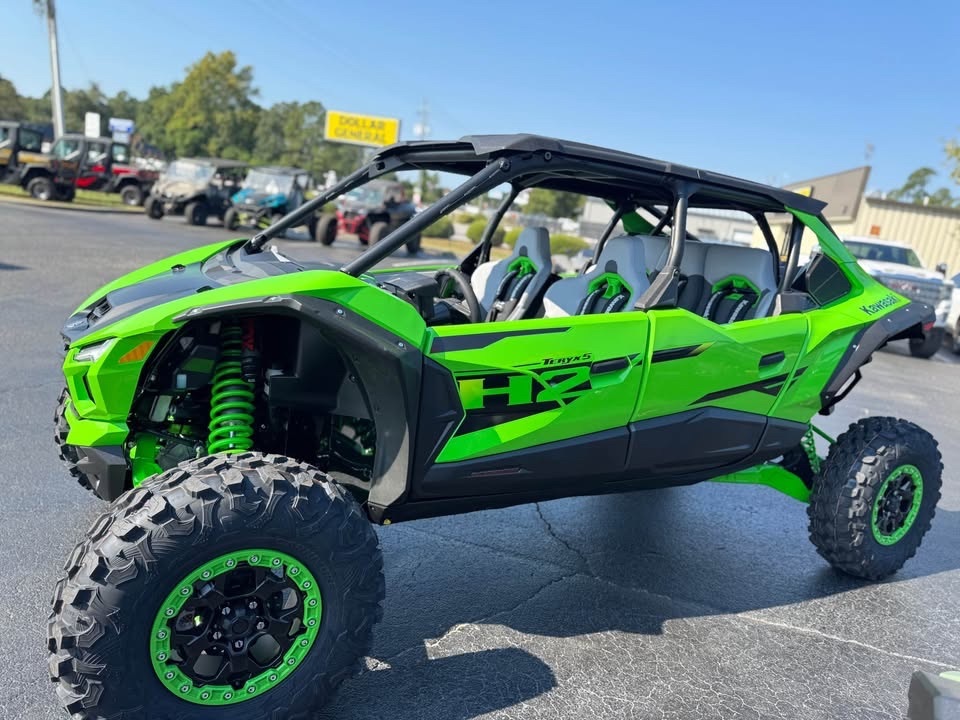 2026 Kawasaki Teryx®5 H2 Deluxe eS in florence SC