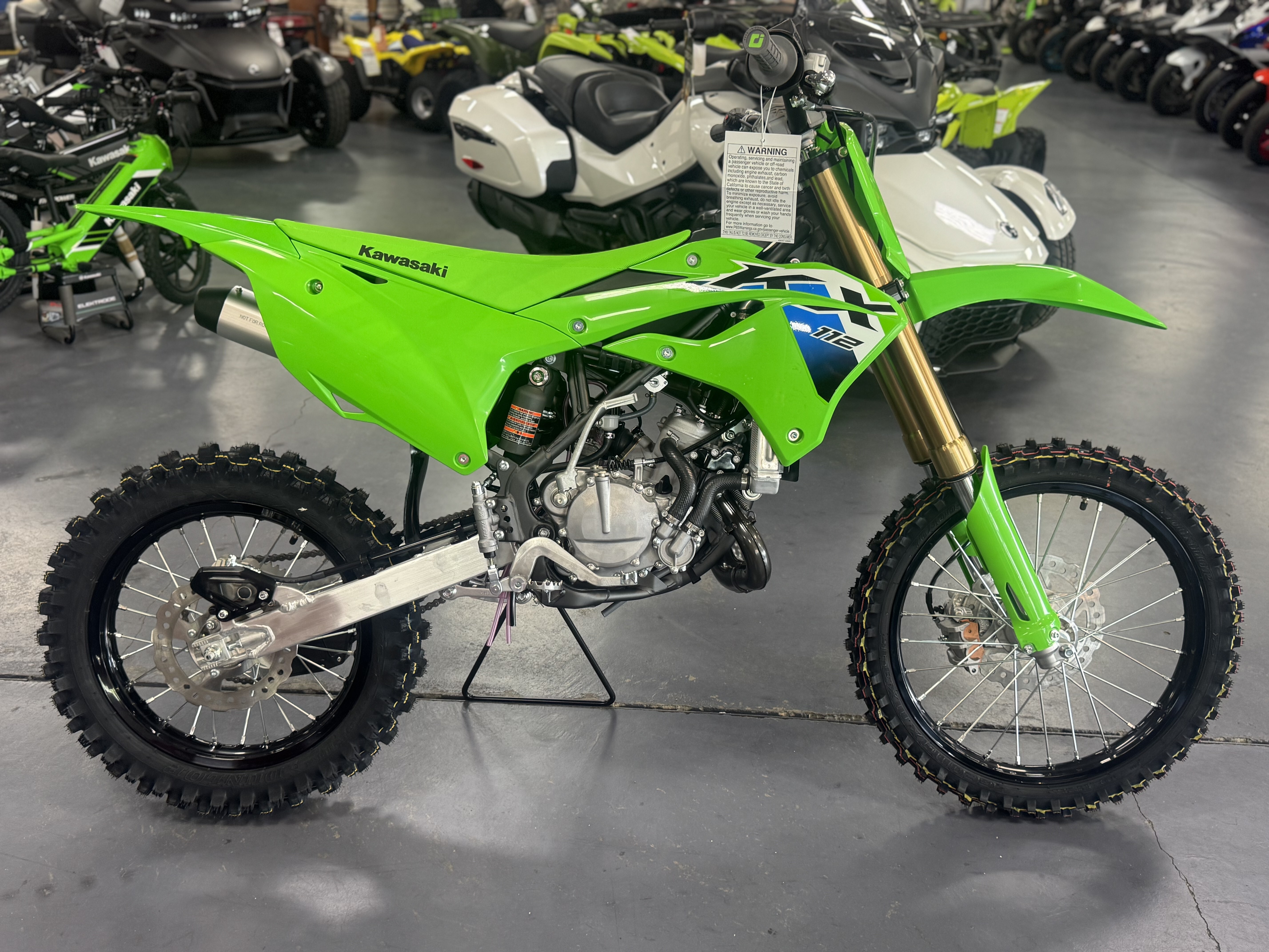 2026 Kawasaki KX™112 112 in Florence, SC