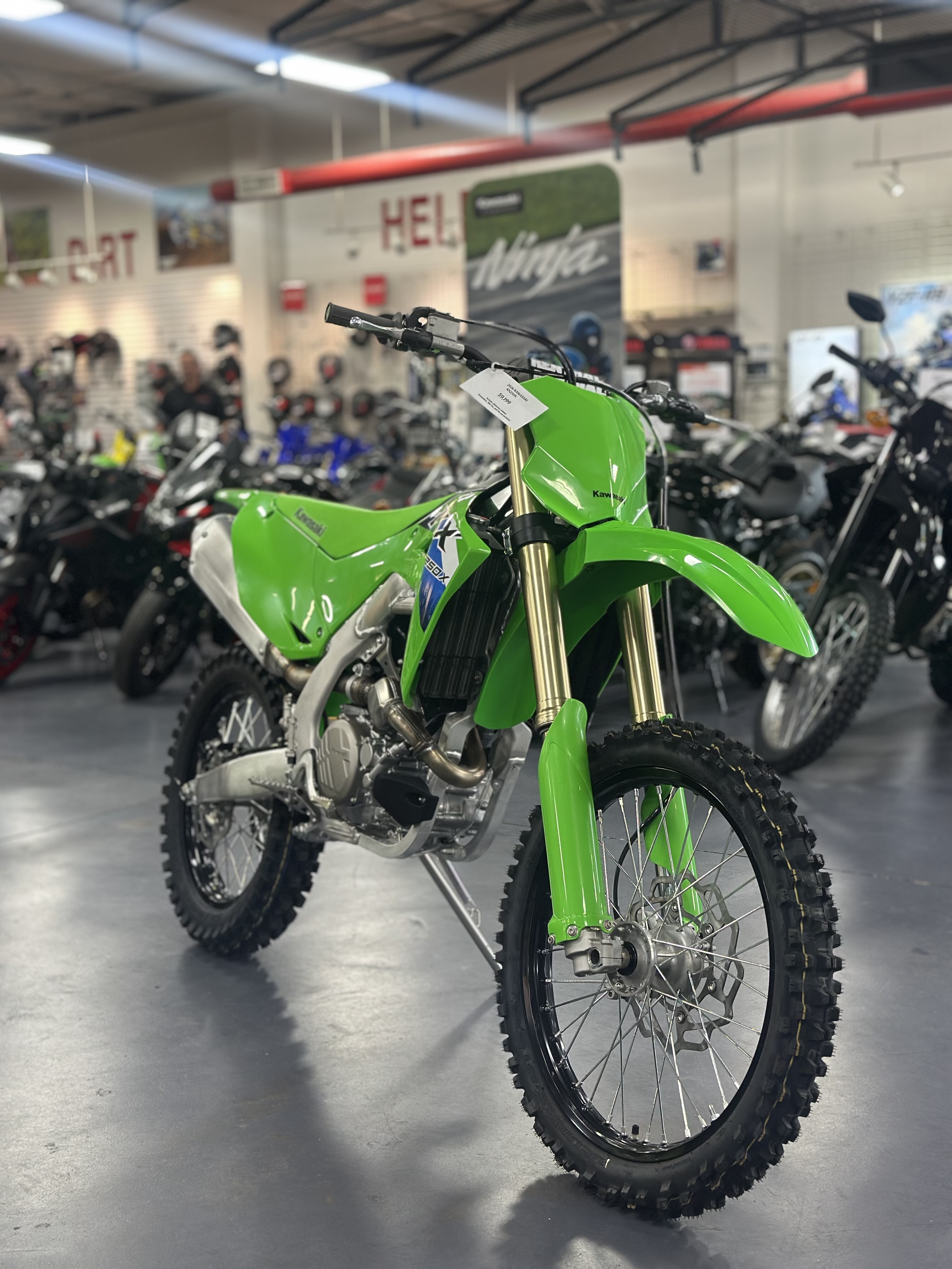 2026 Kawasaki KX™250X 250X in Florence, SC