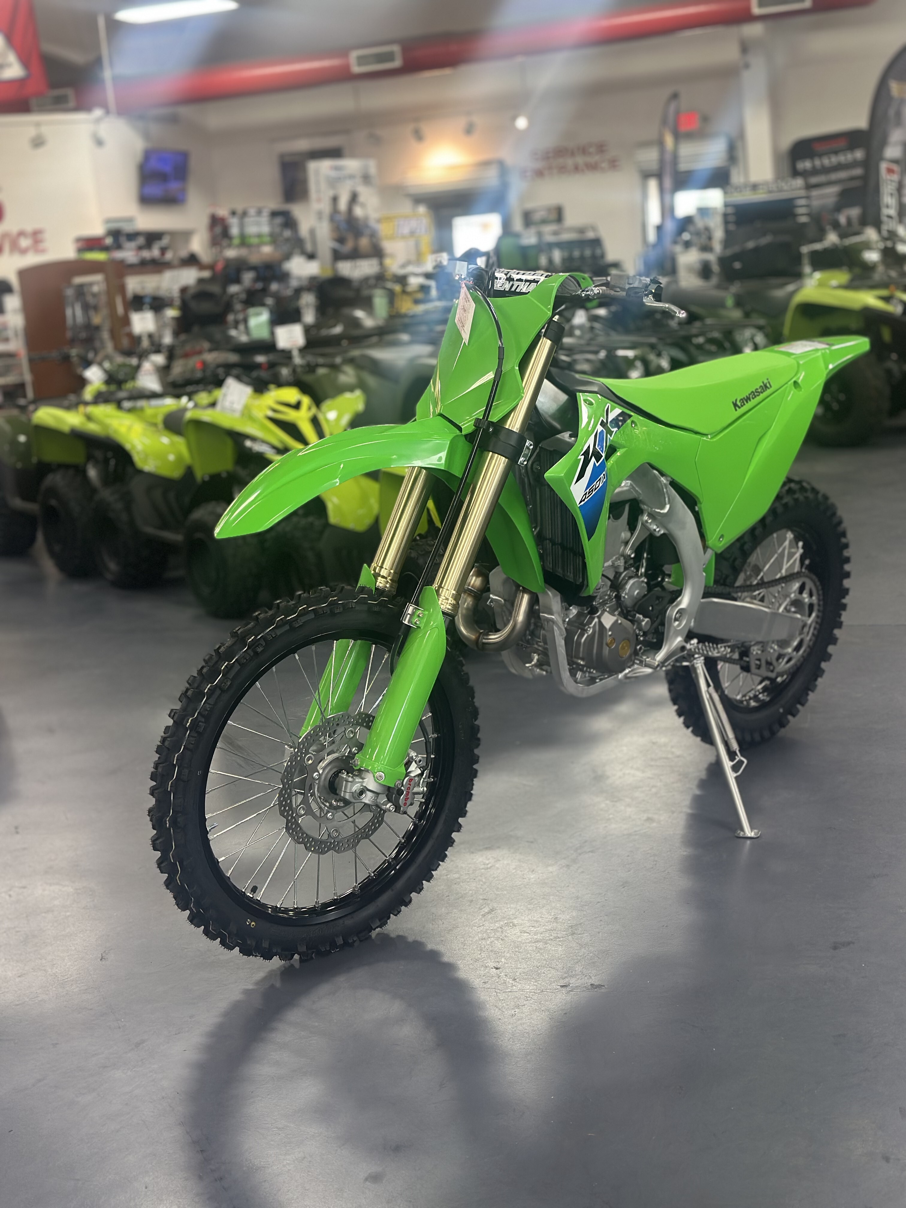 2026 Kawasaki KX™450X 450X in Florence, SC