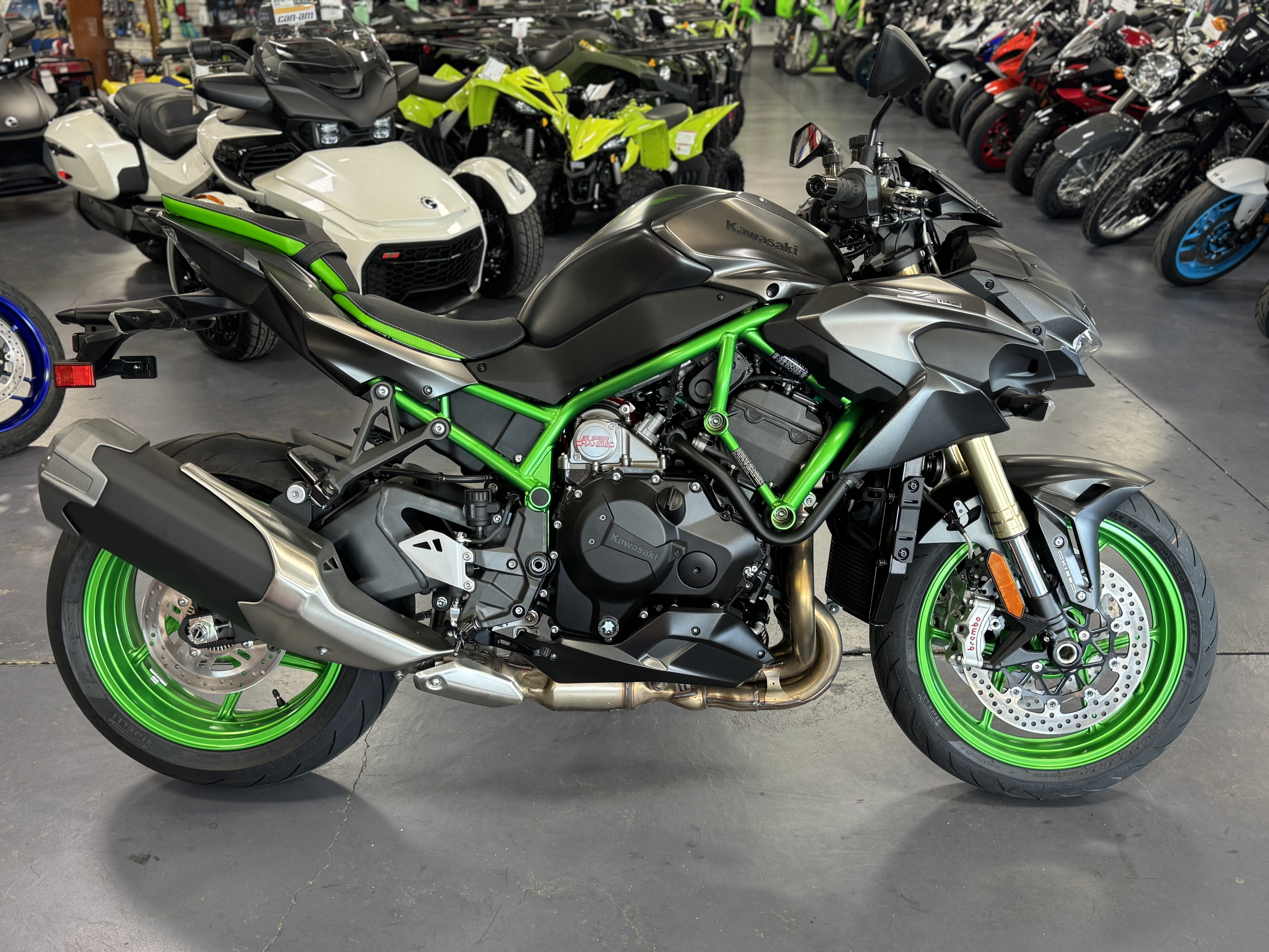 2026 Kawasaki Z H2 SE ABS SE in Florence, SC
