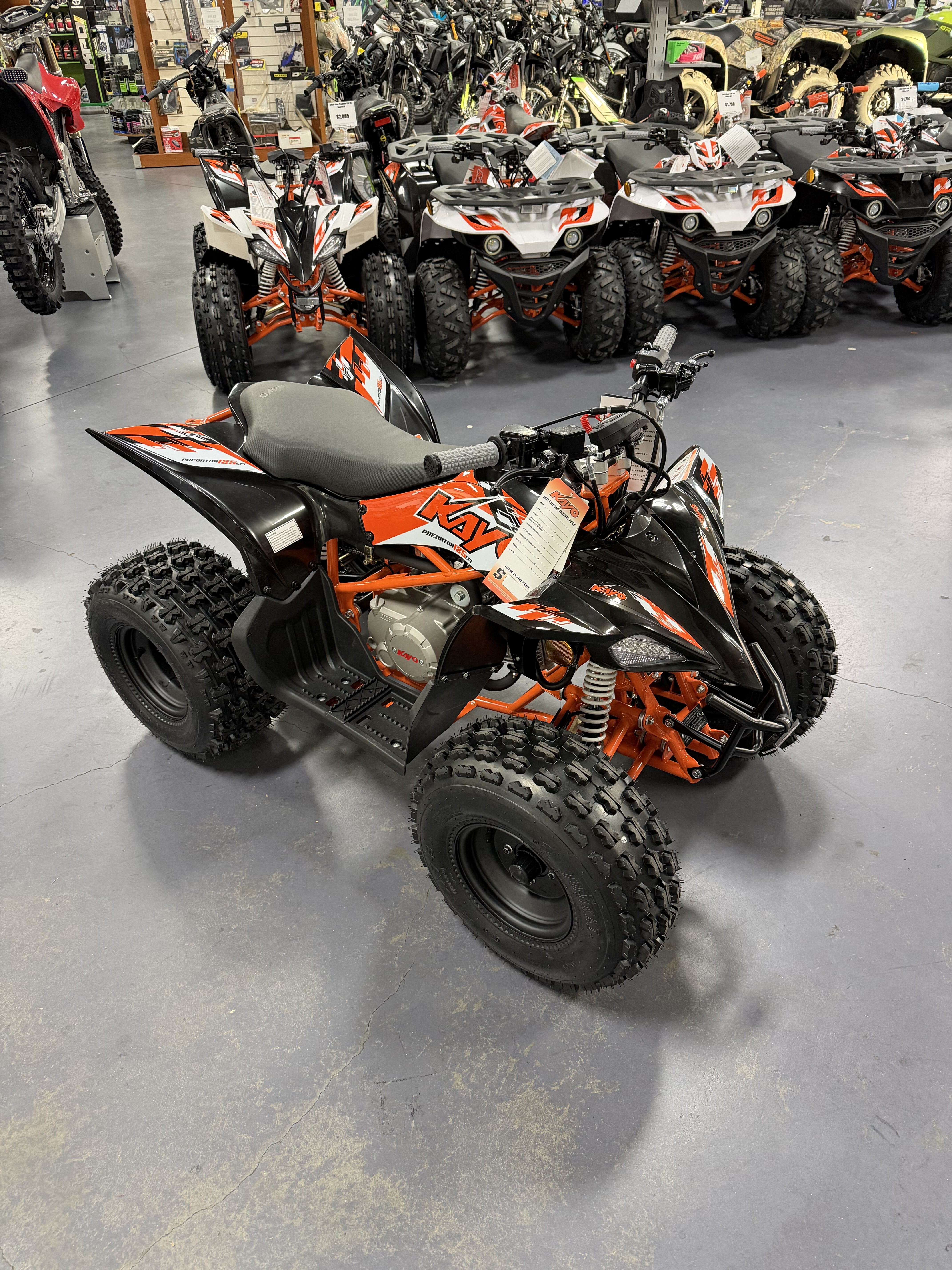 2026 Kayo Predator 125 EFI in florence SC