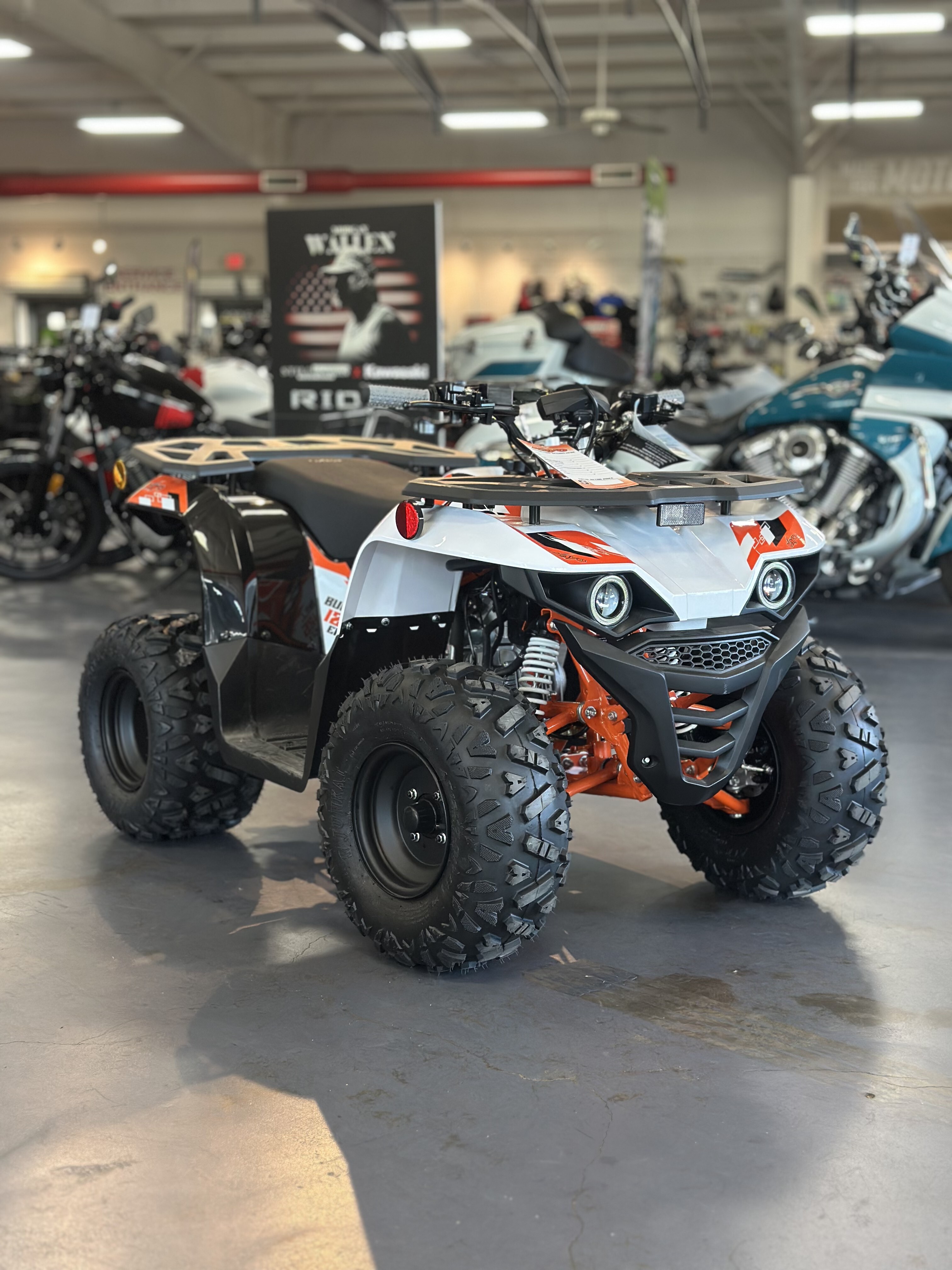 2026 Kayo Bull 125 EFI in florence SC