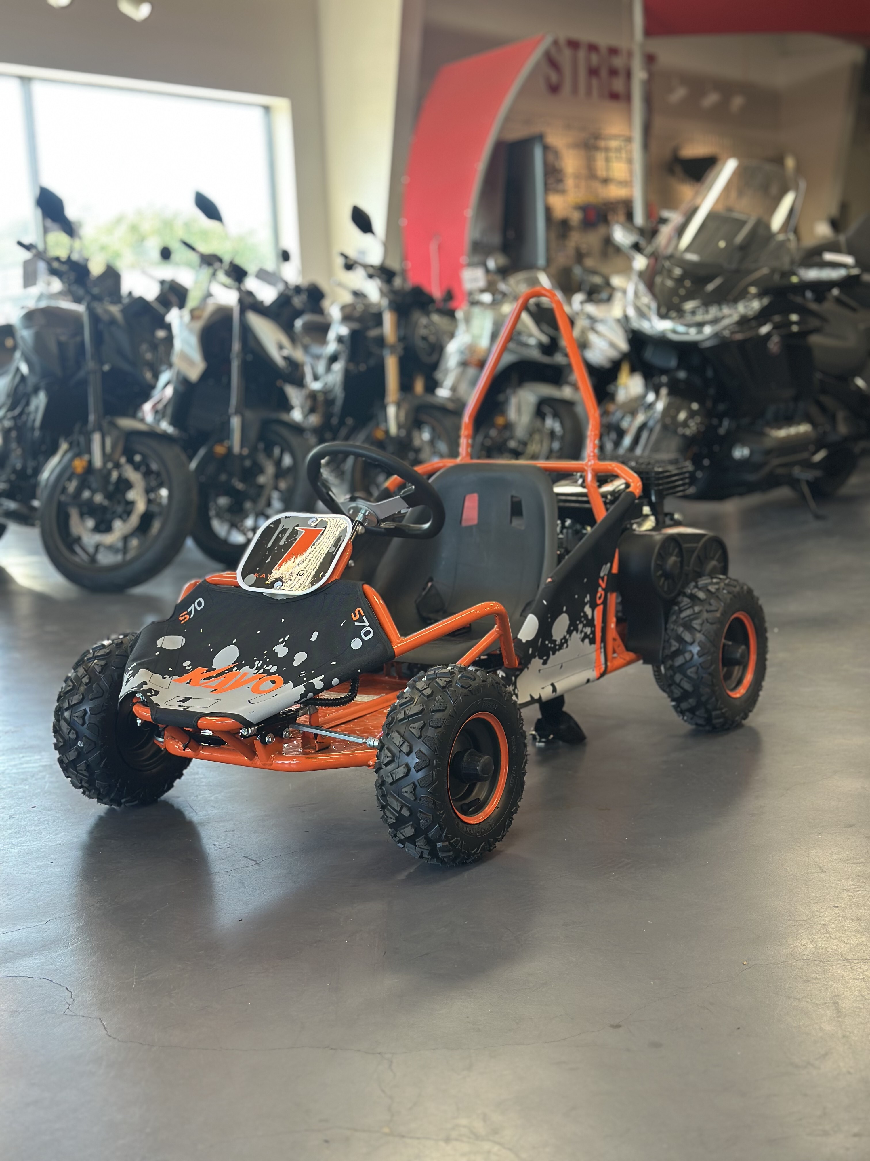 2026 Kayo S70 Dune Buggy All ATV