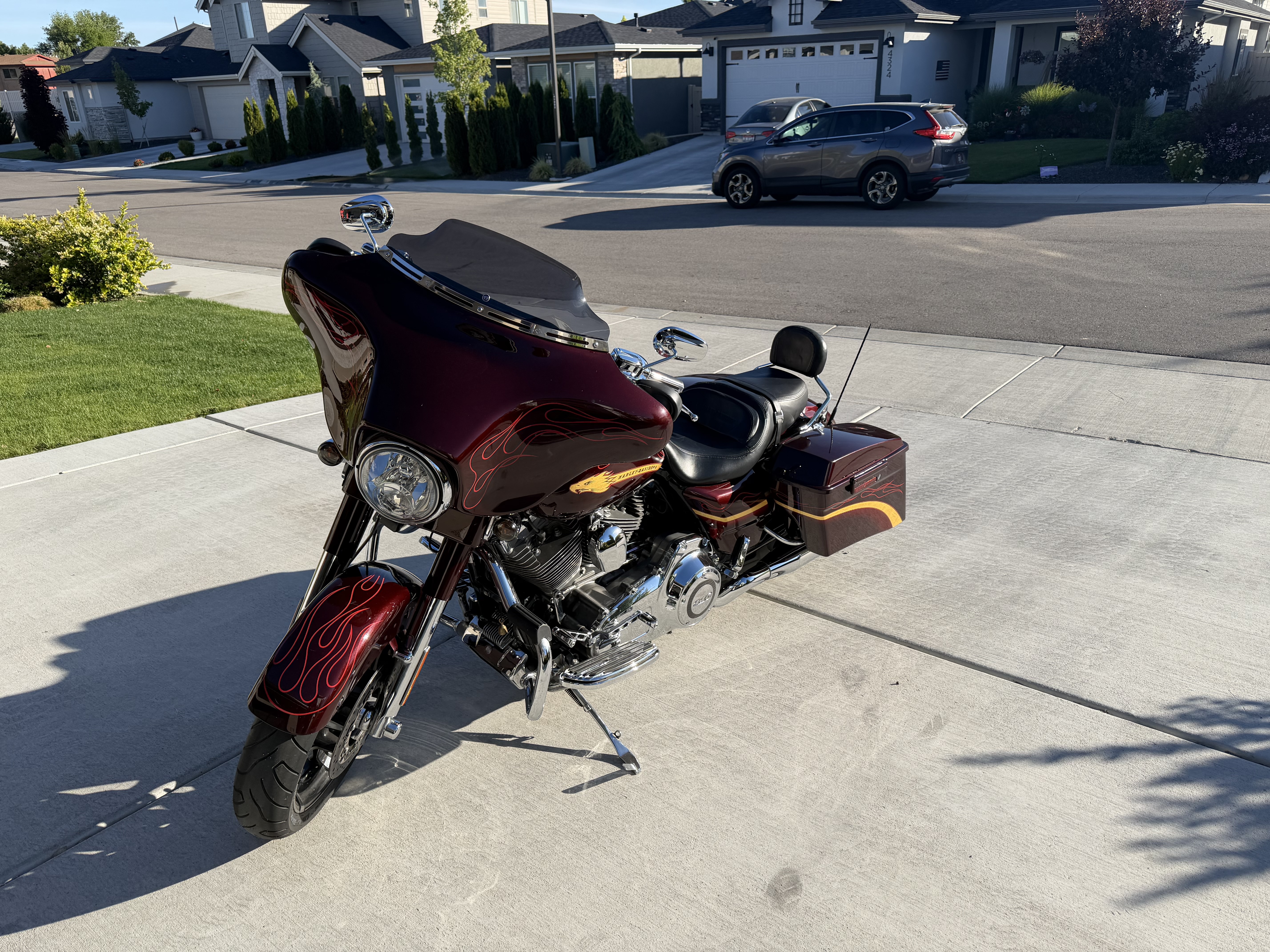 Harley-Davidson Street Glide Motorcycles For Sale Near Meridian