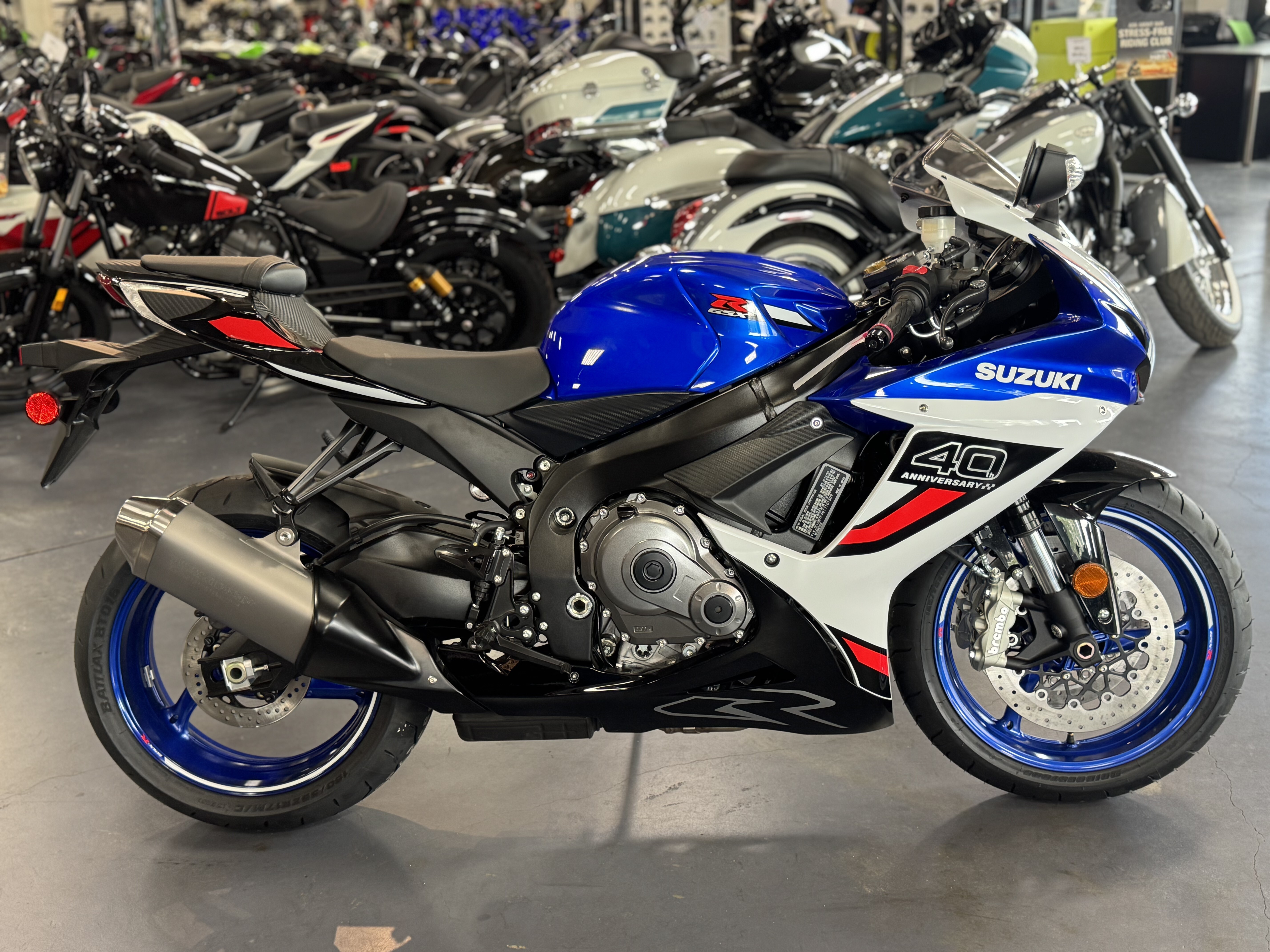 2026 Suzuki GSX-R600Z 40th Anniversary Edition 600Z 40TH ANNIVERSARY EDITION in Florence, SC