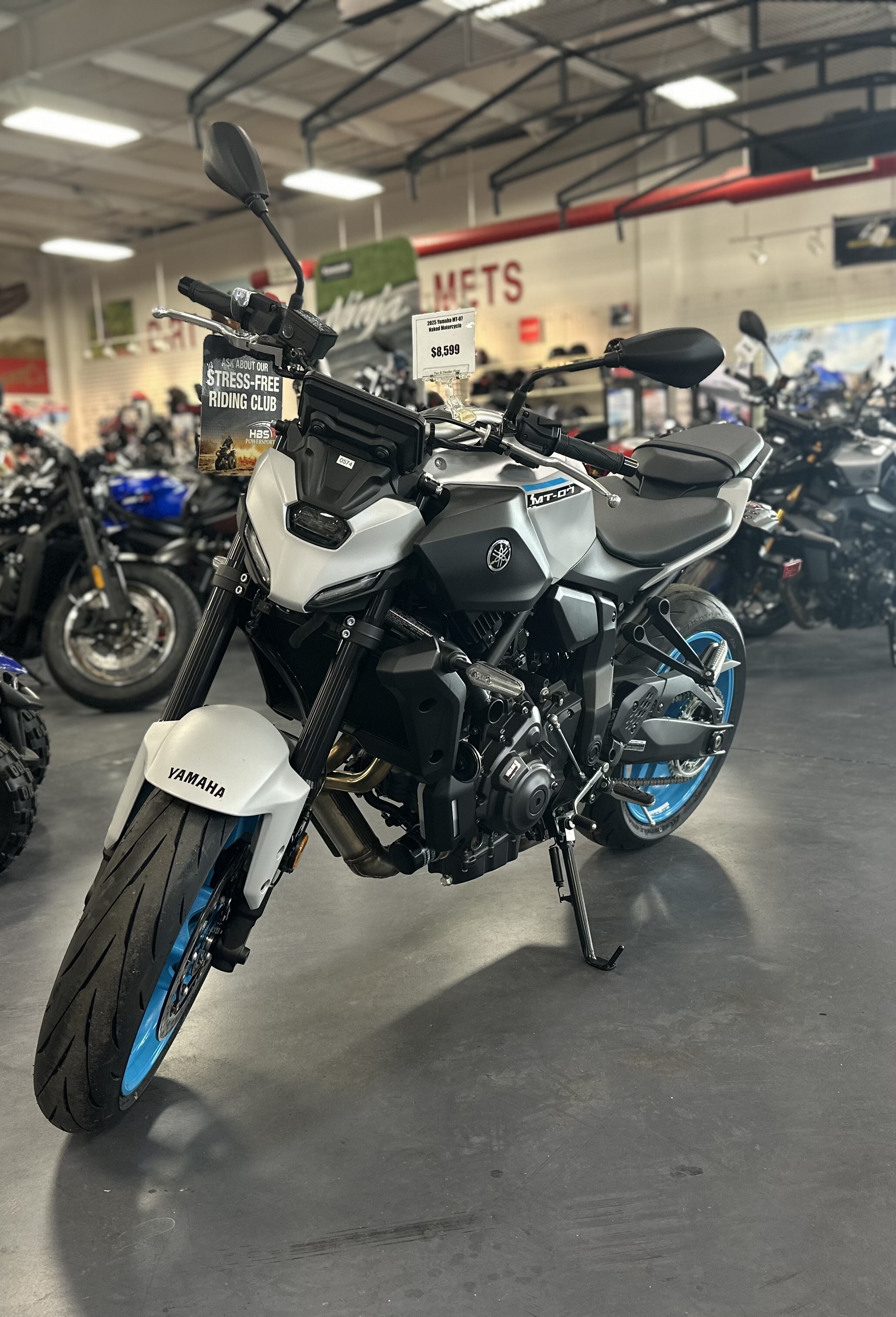 2026 Yamaha MT-07 07 in Florence, SC