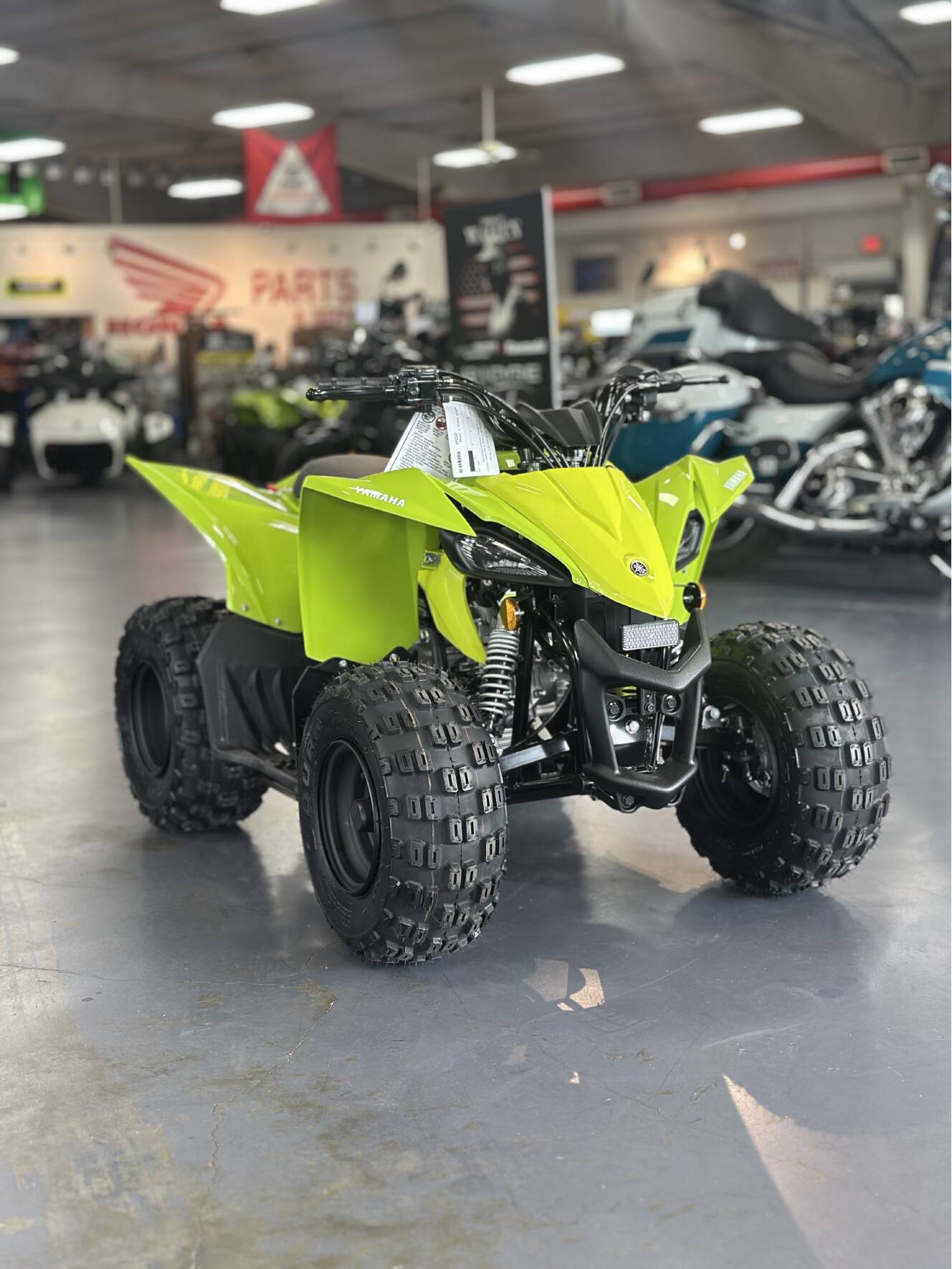 A photo of this 2026 Yamaha YFZ50