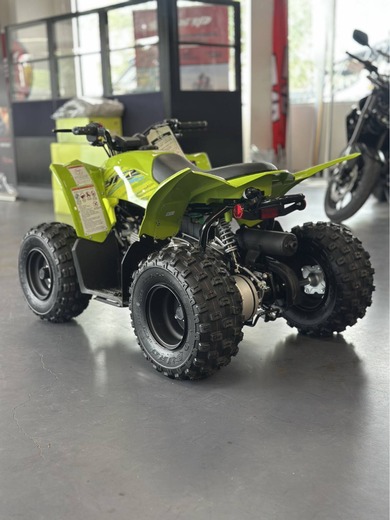 A photo of this 2026 Yamaha YFZ50