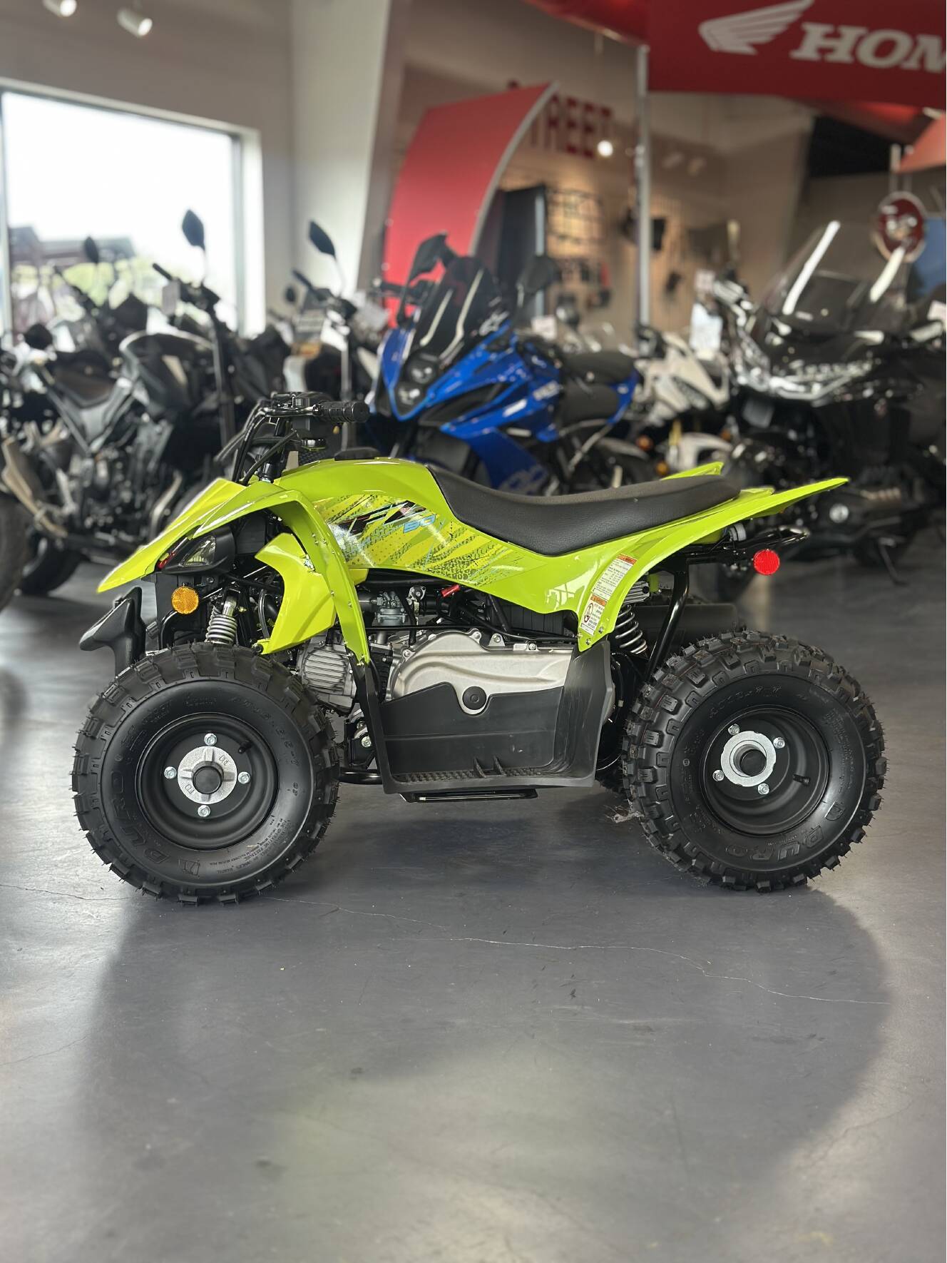 A photo of this 2026 Yamaha YFZ50