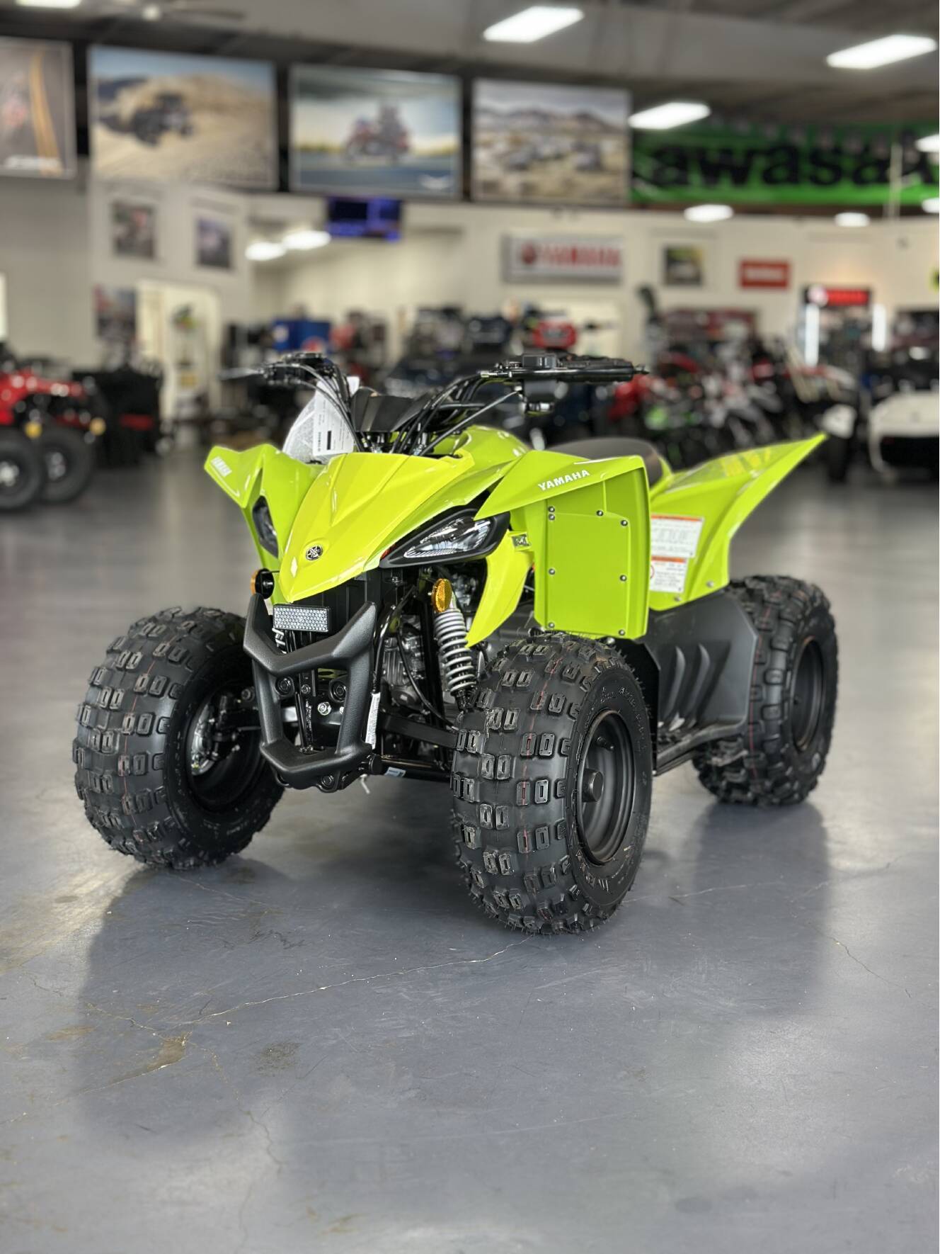 A photo of this 2026 Yamaha YFZ50