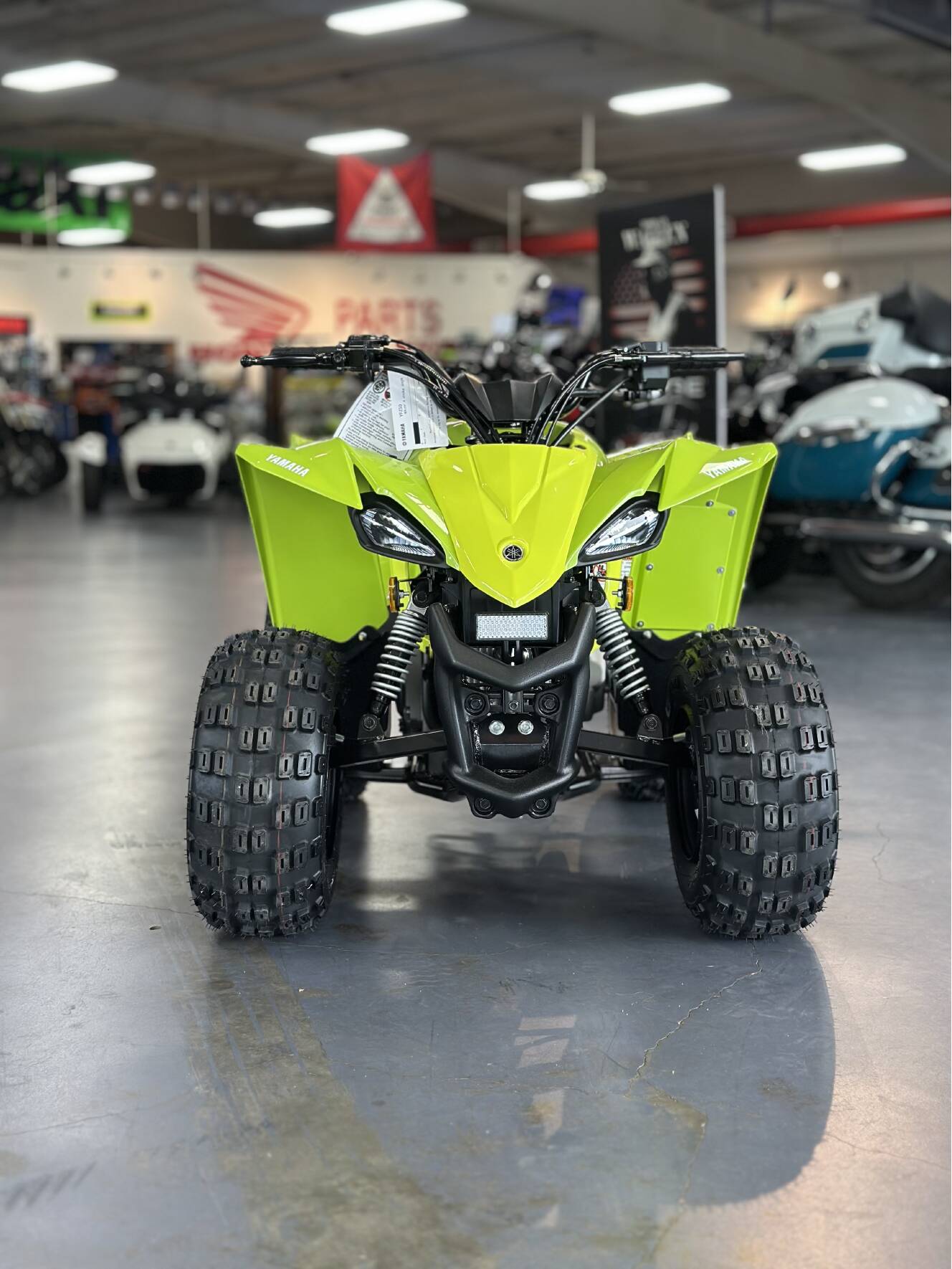 A photo of this 2026 Yamaha YFZ50