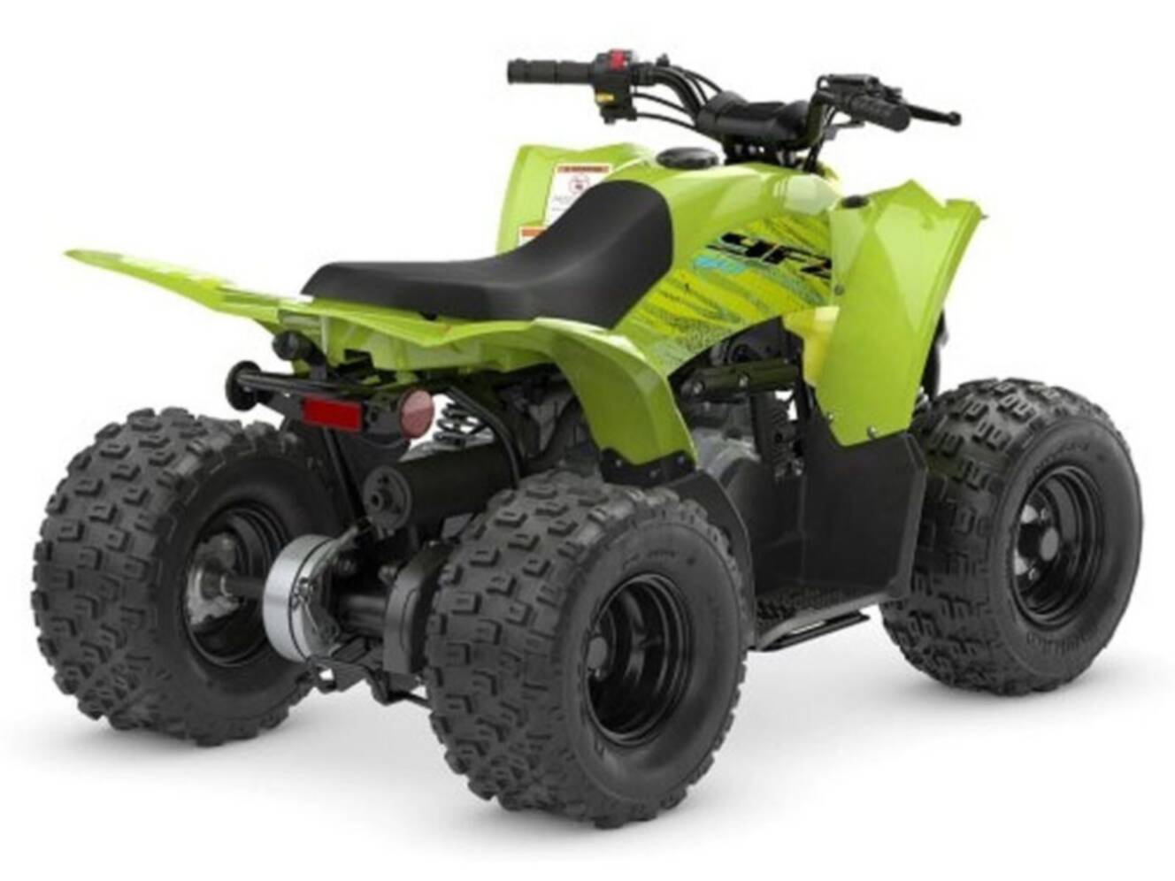 A photo of this 2026 Yamaha YFZ50